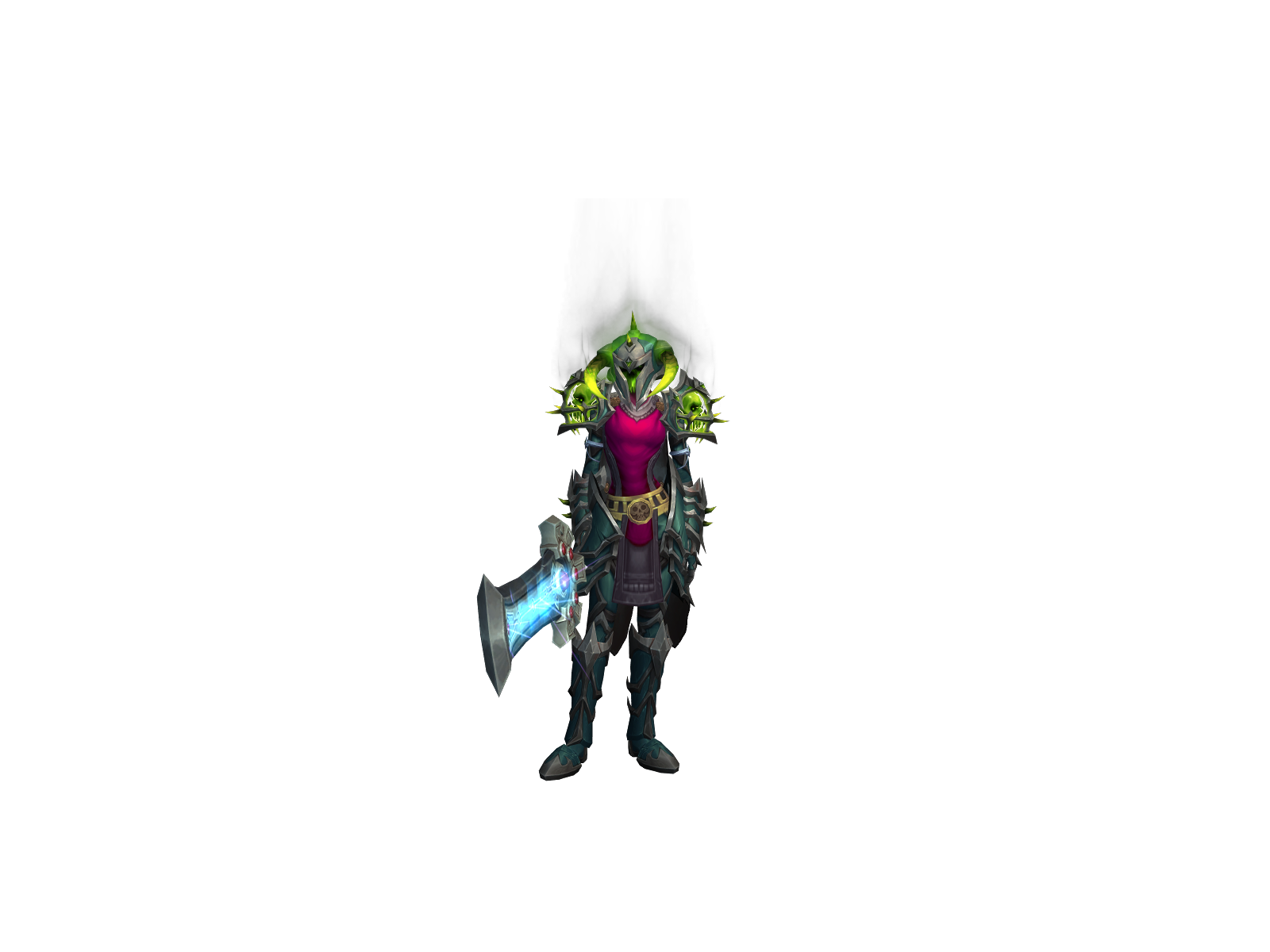 Drakvorn 3D character render