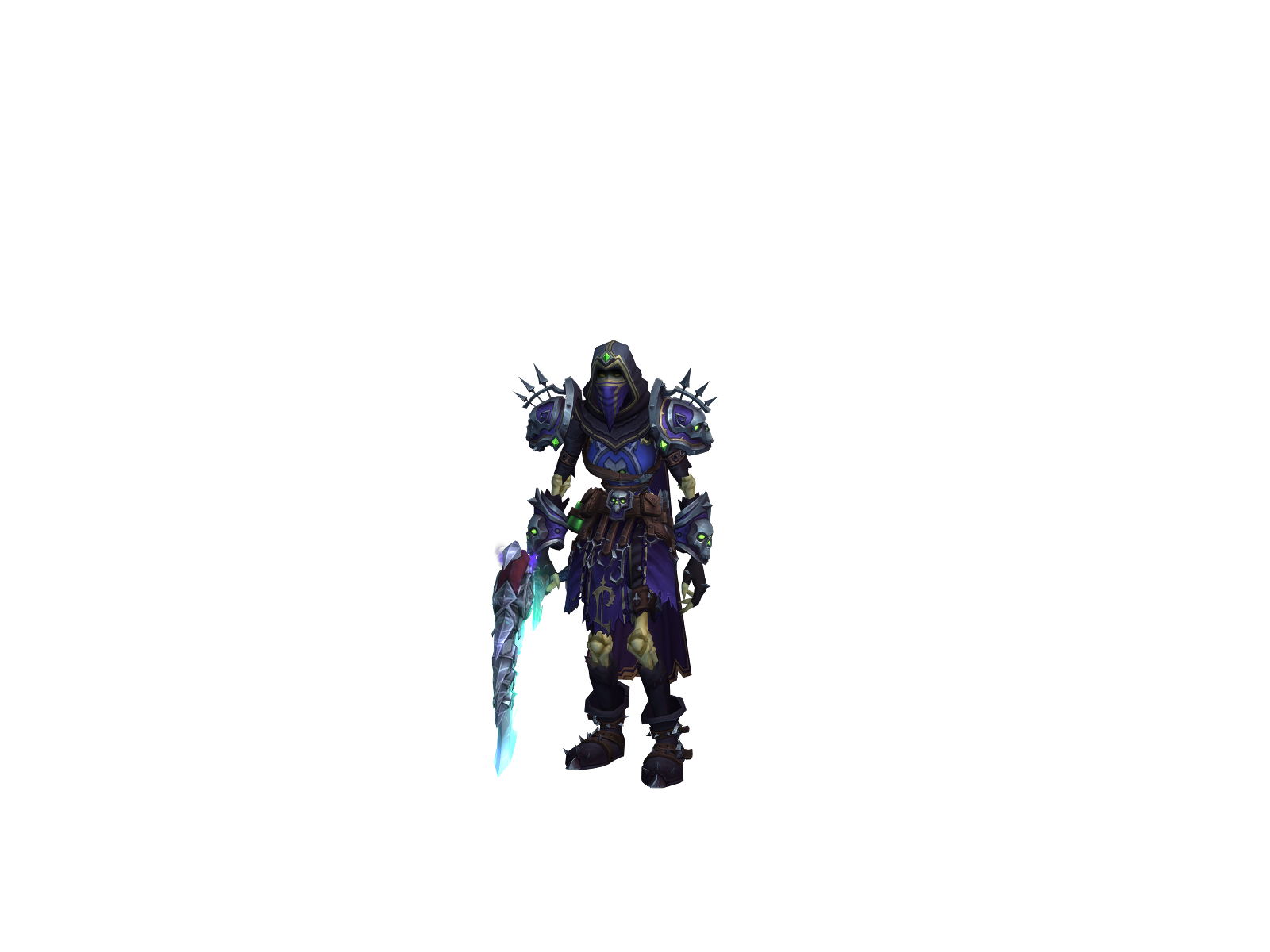 Quixè 3D character render