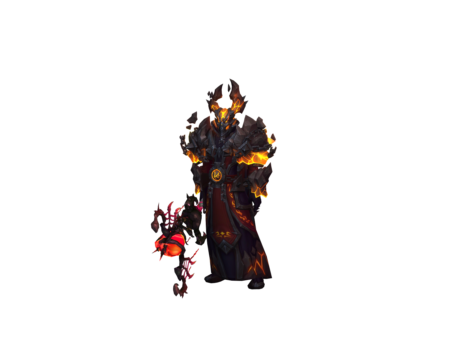 Jentilmen 3D character render