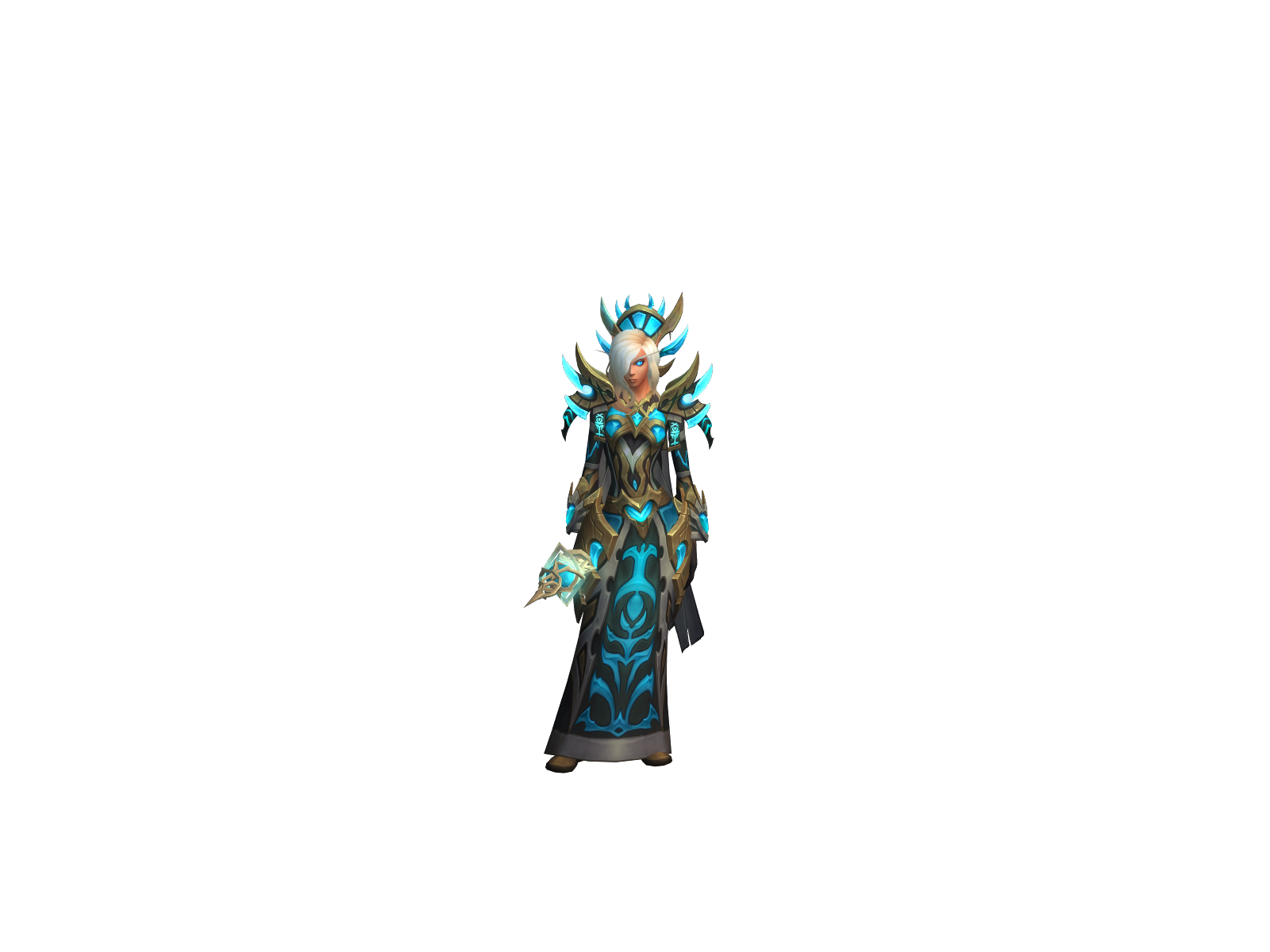 Road 3D character render