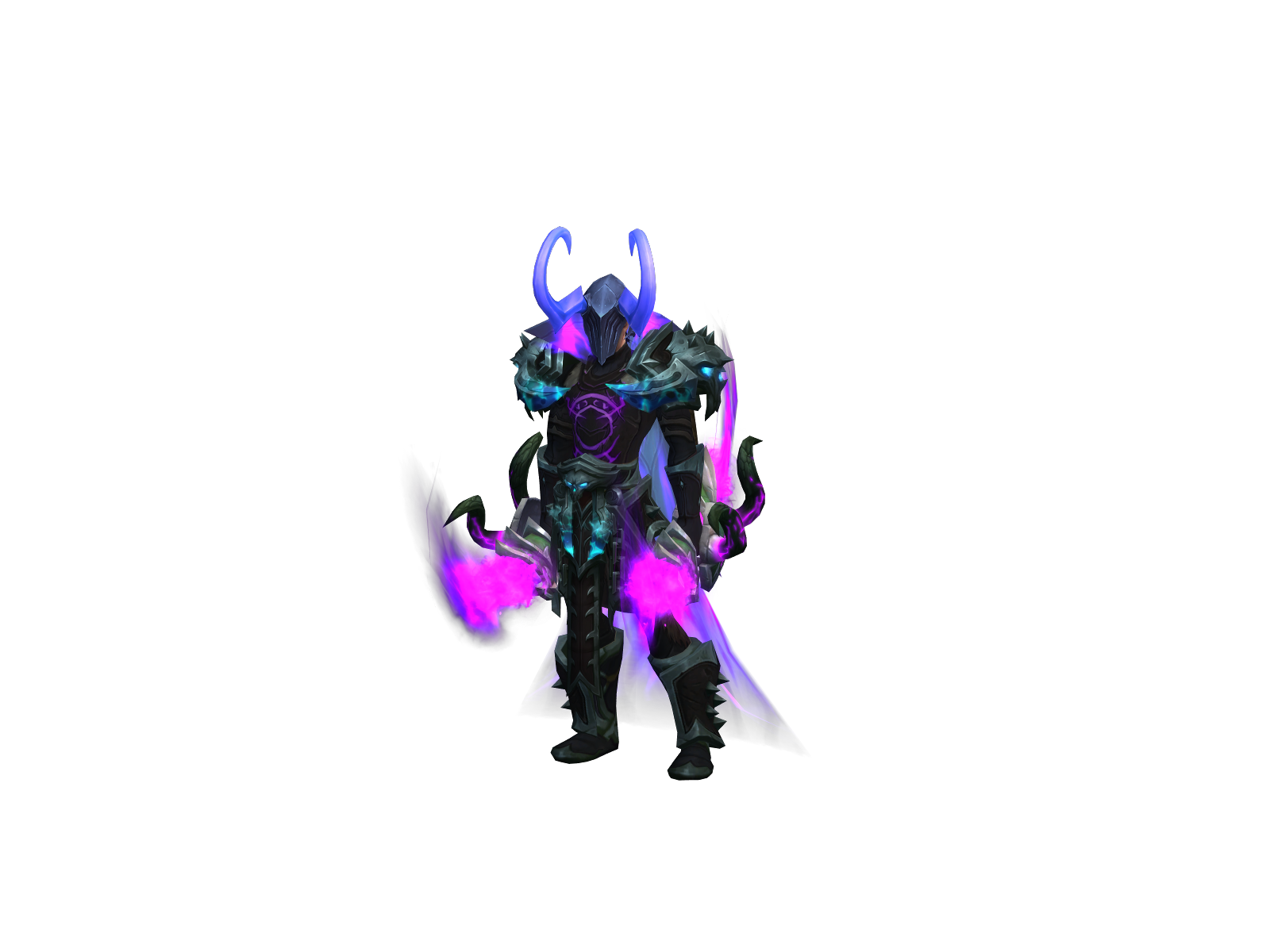 Innoruuk 3D character render