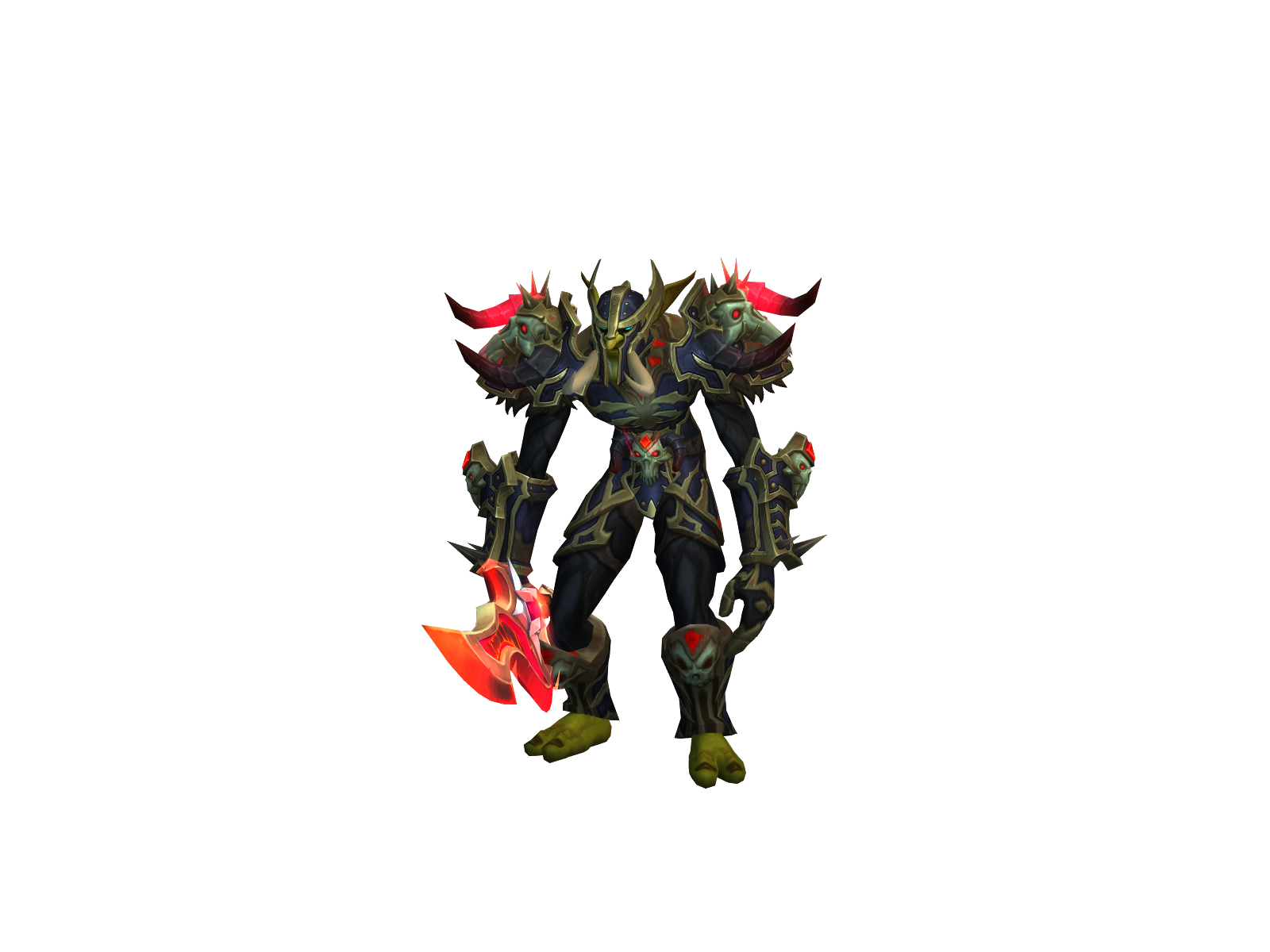 Tazzjingo 3D character render