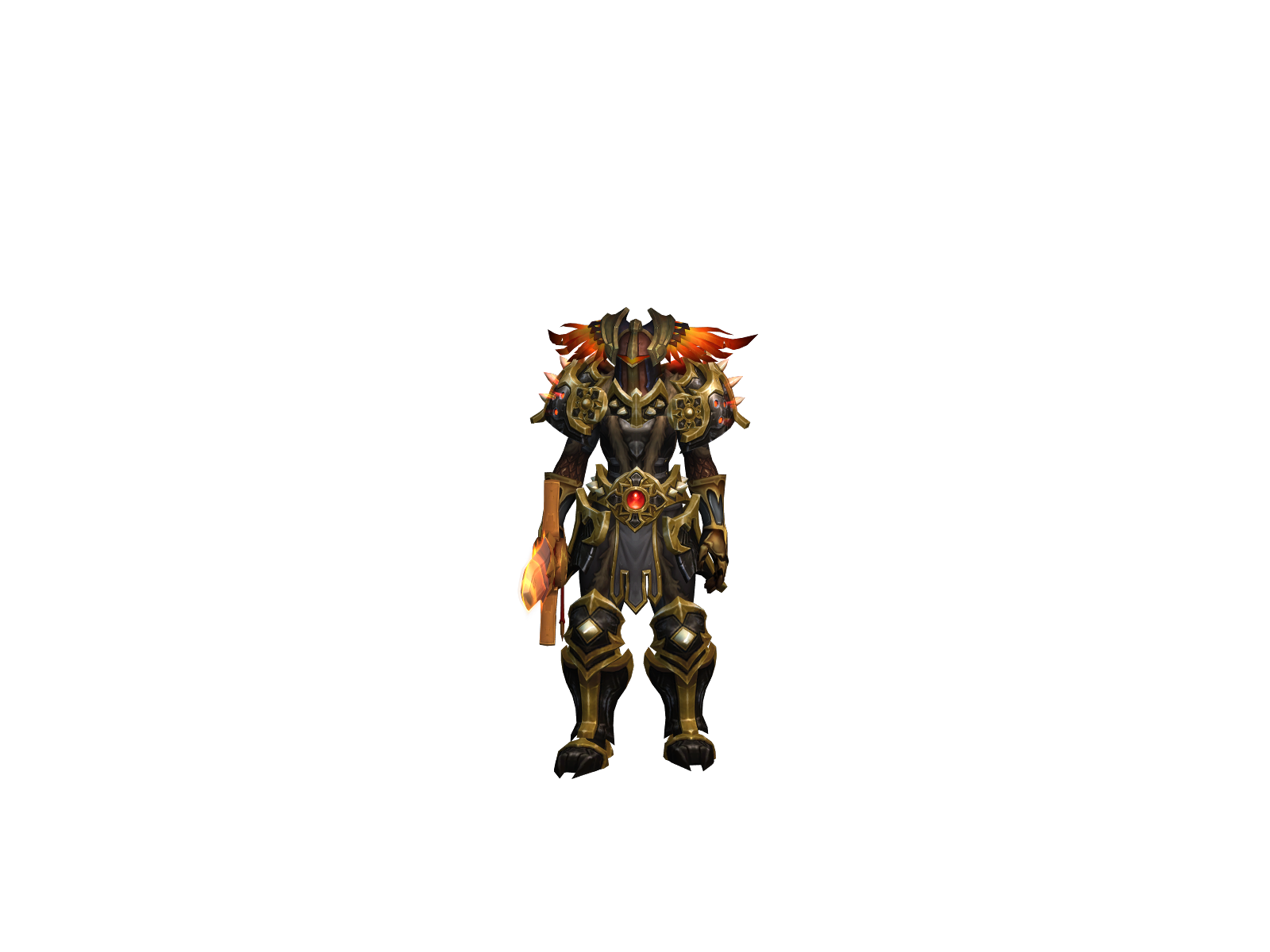 Bladewind 3D character render