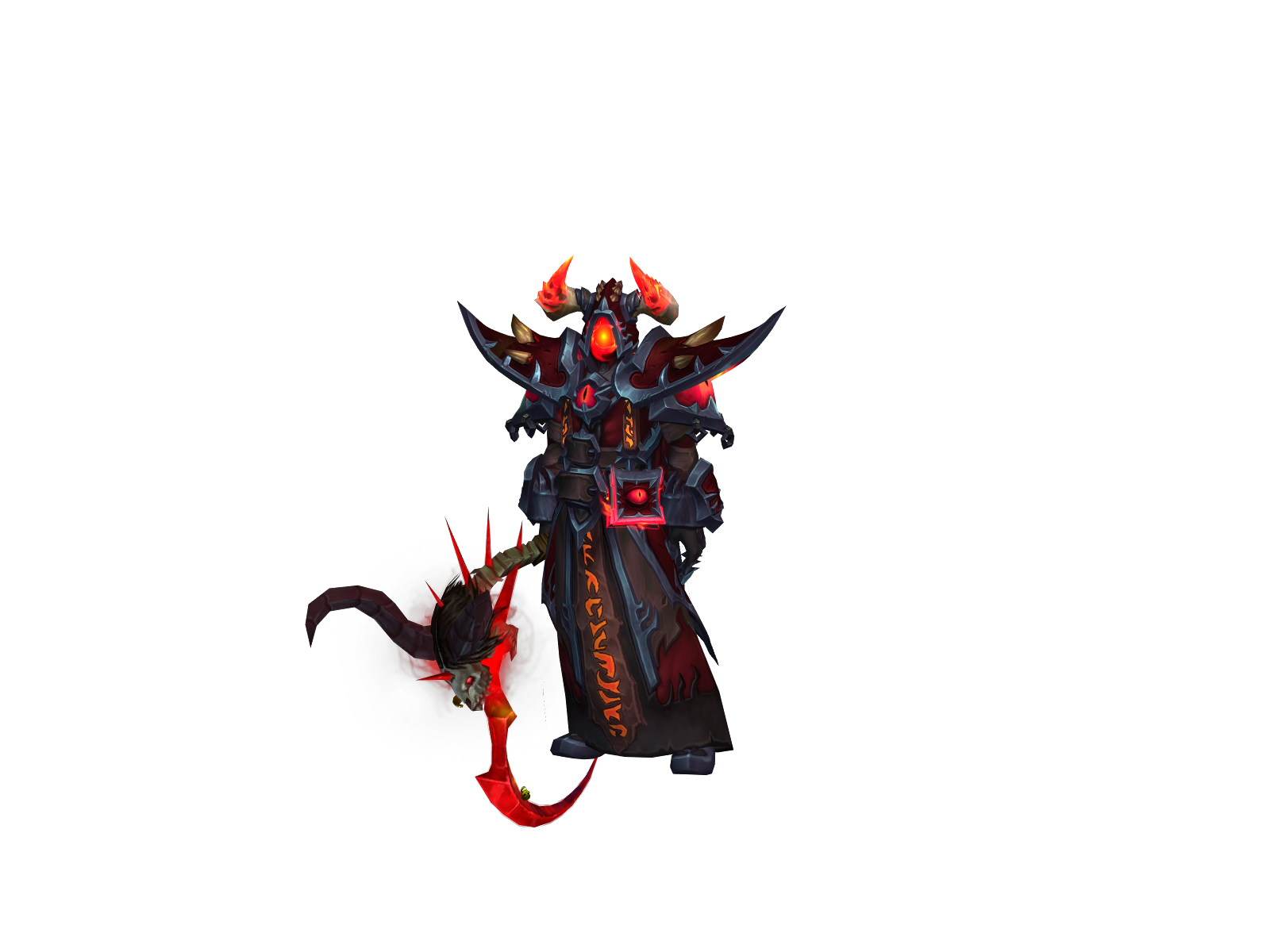 Benafflickz 3D character render