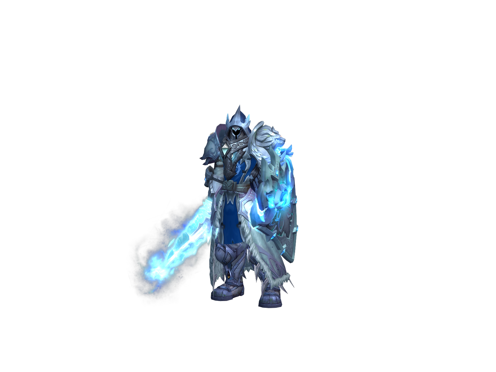 Palavarus 3D character render