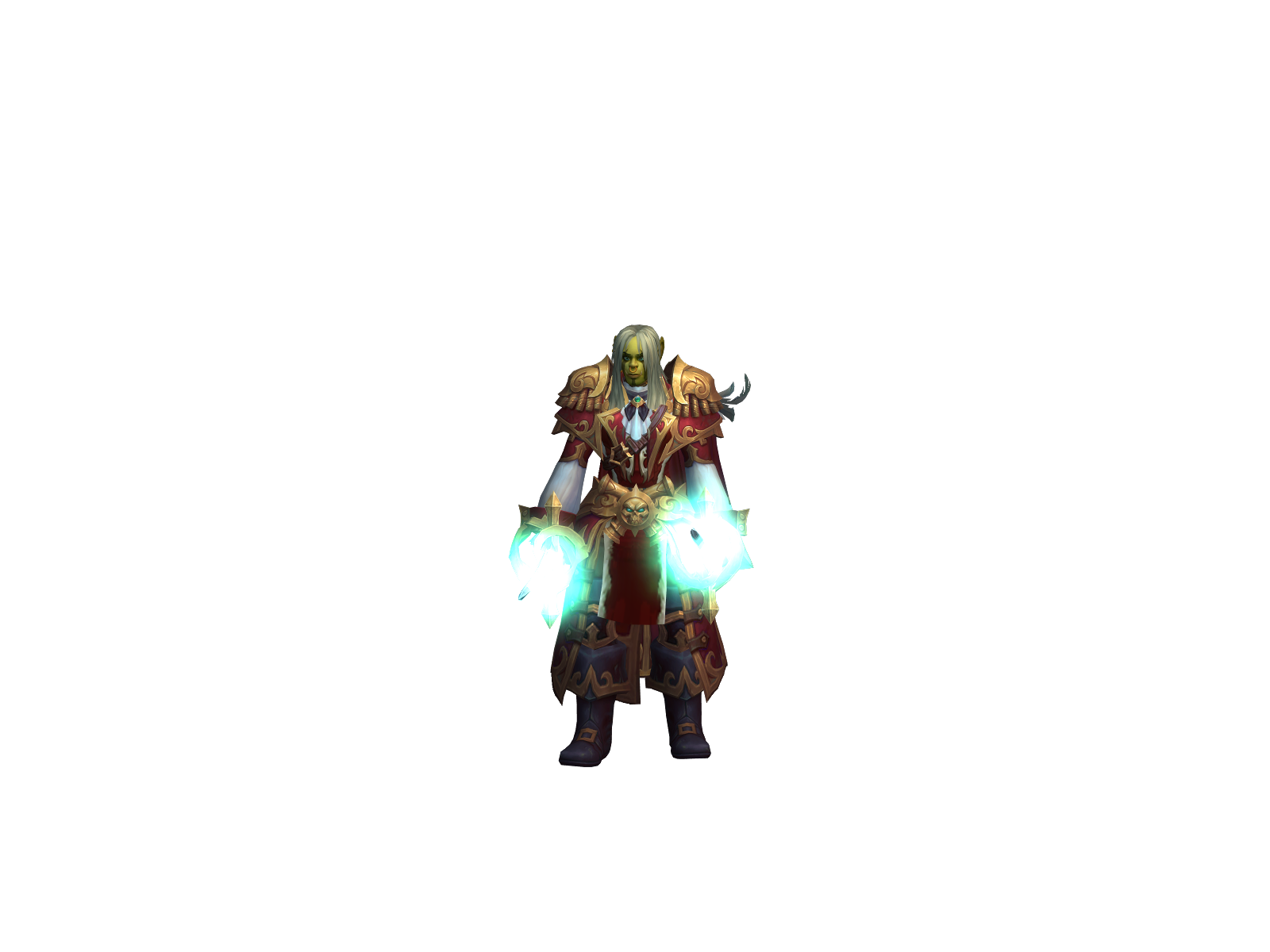 Ráô 3D character render