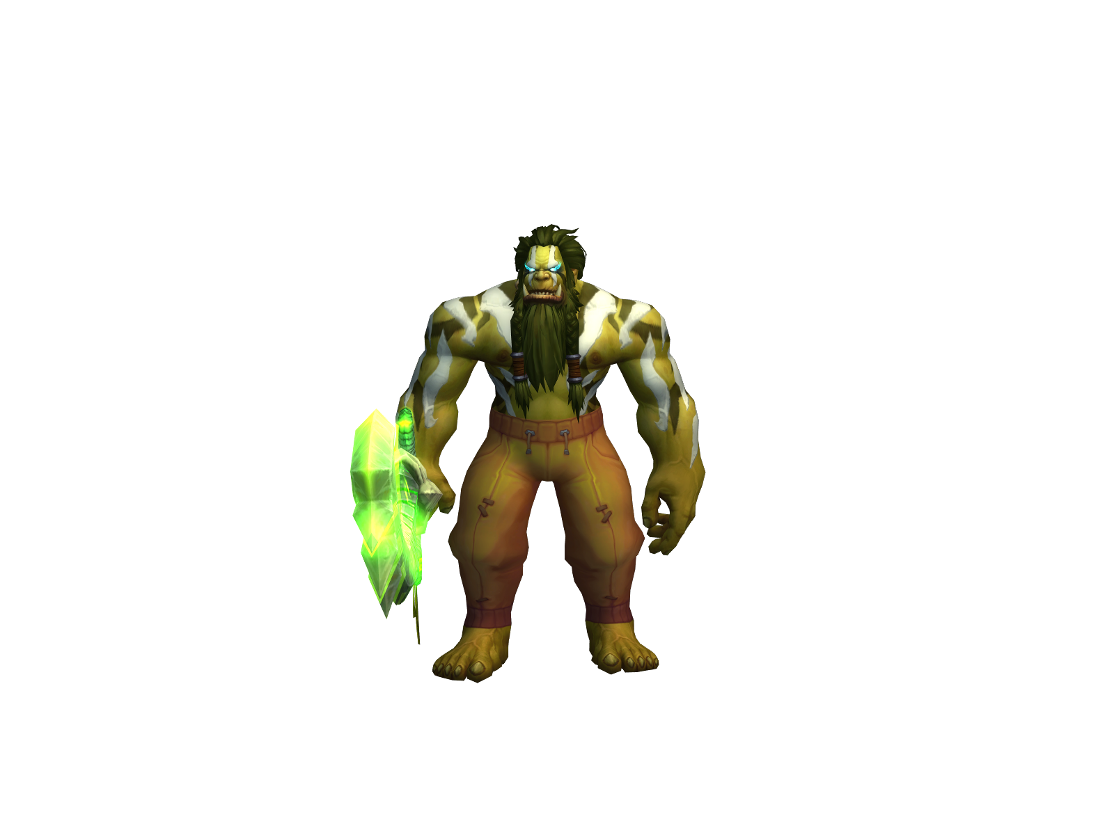 Shotv 3D character render