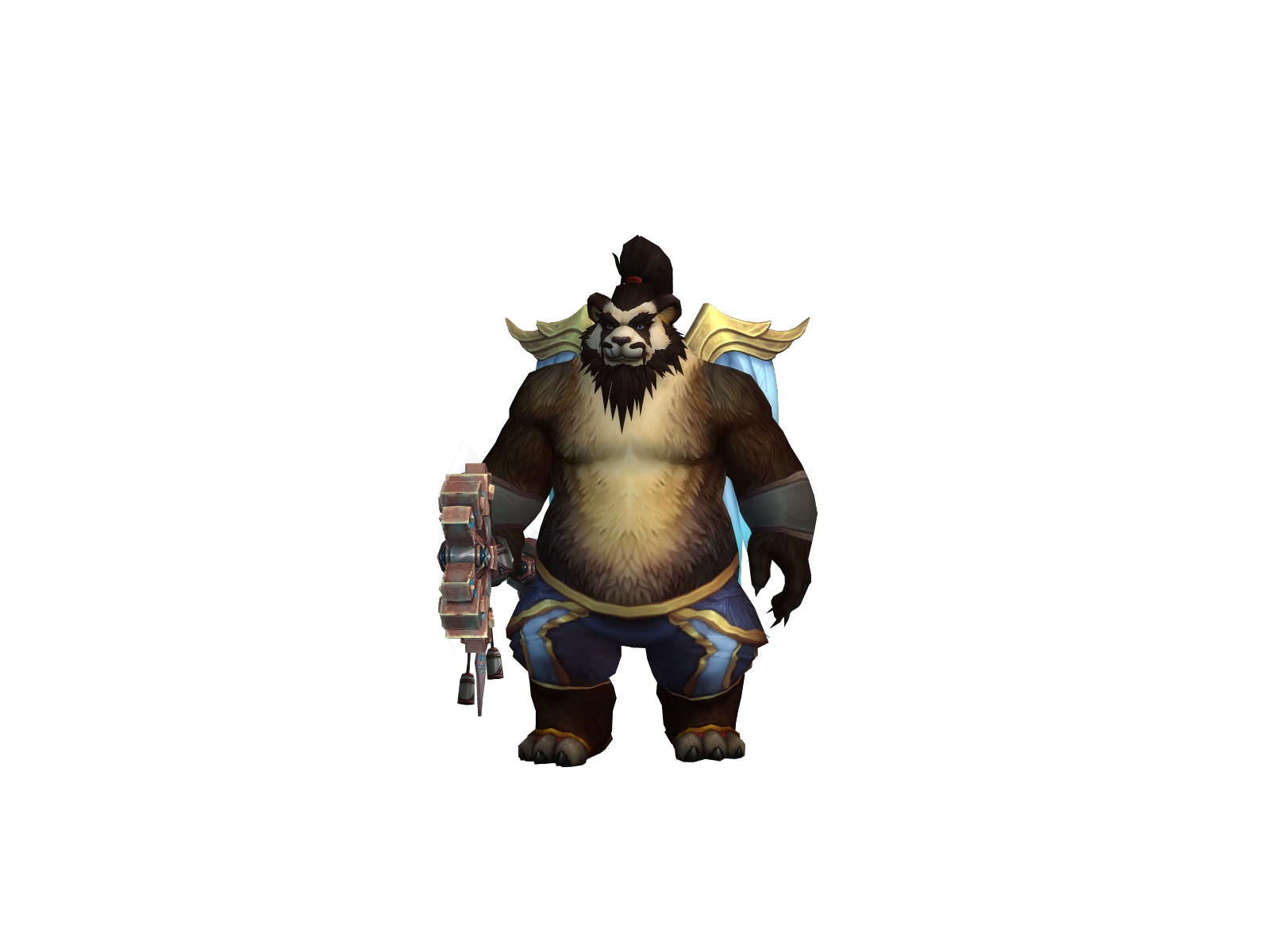 Nicedude WoW character banner
