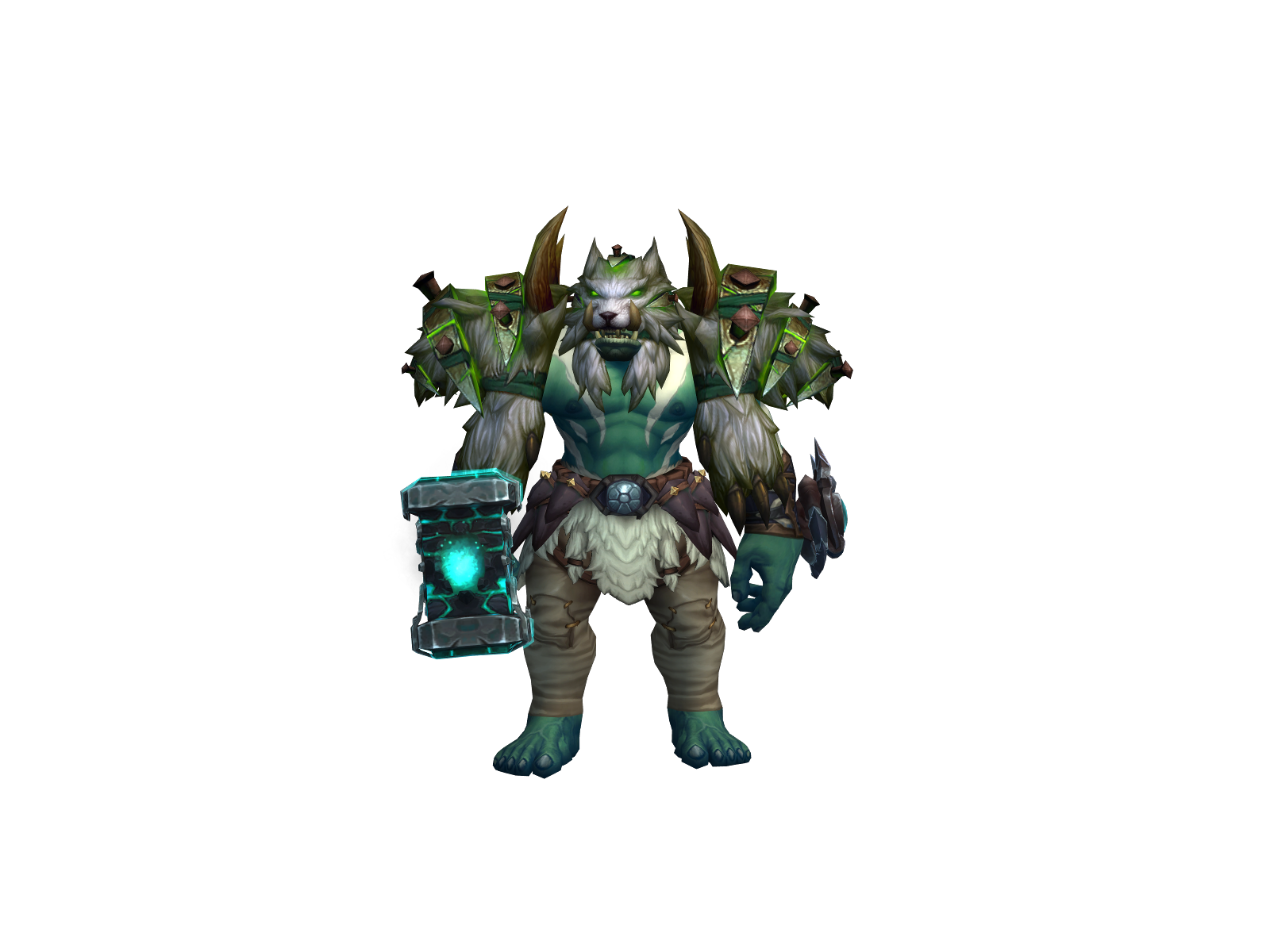 Daskis 3D character render