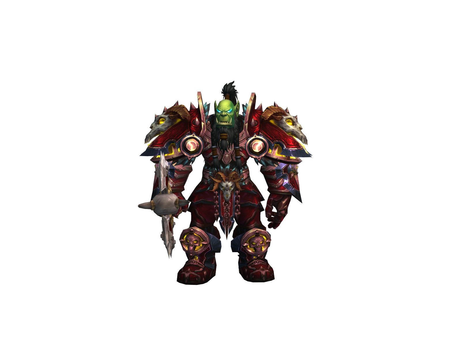 prosakki 3D character render
