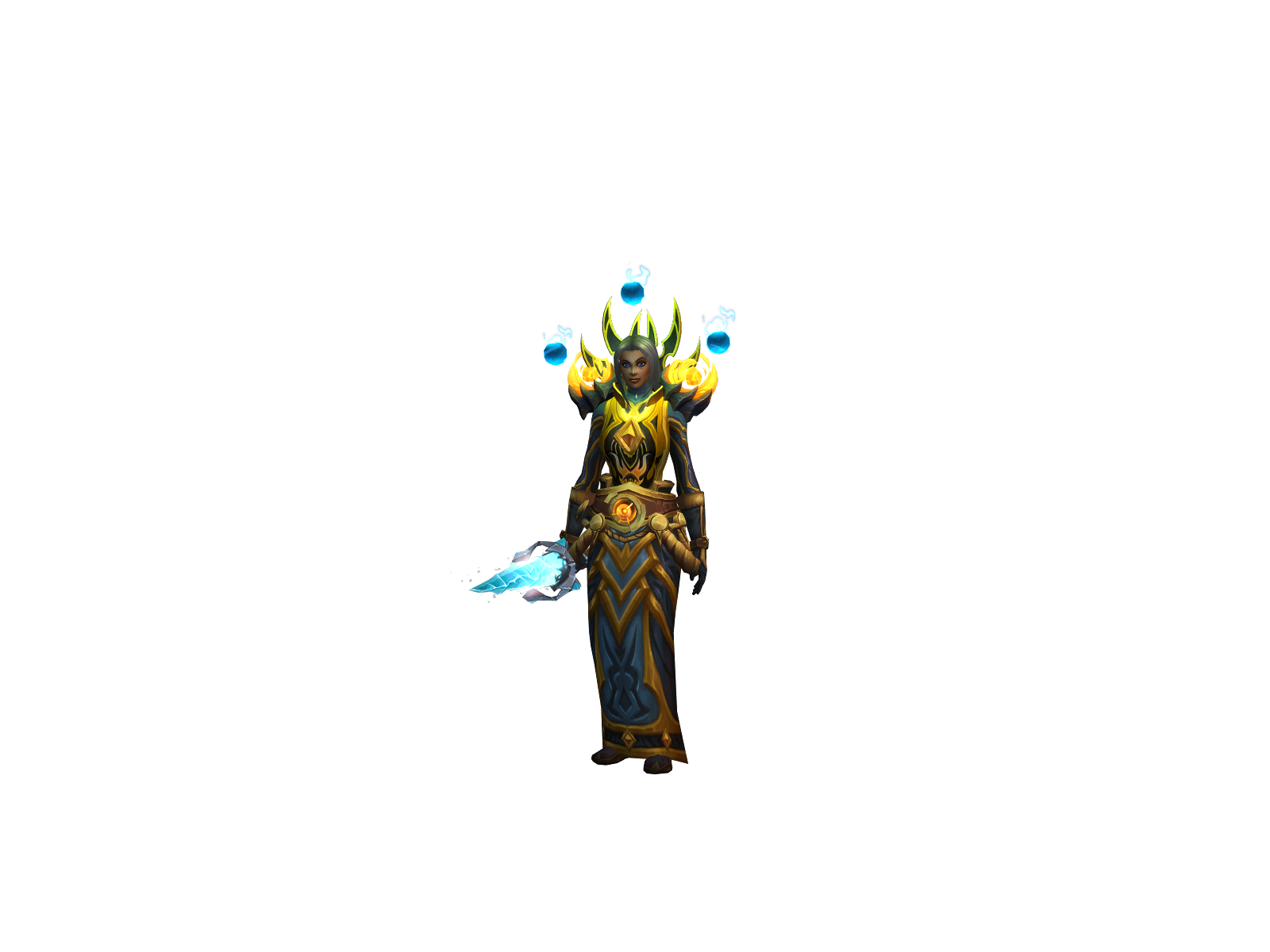 Dampgame 3D character render