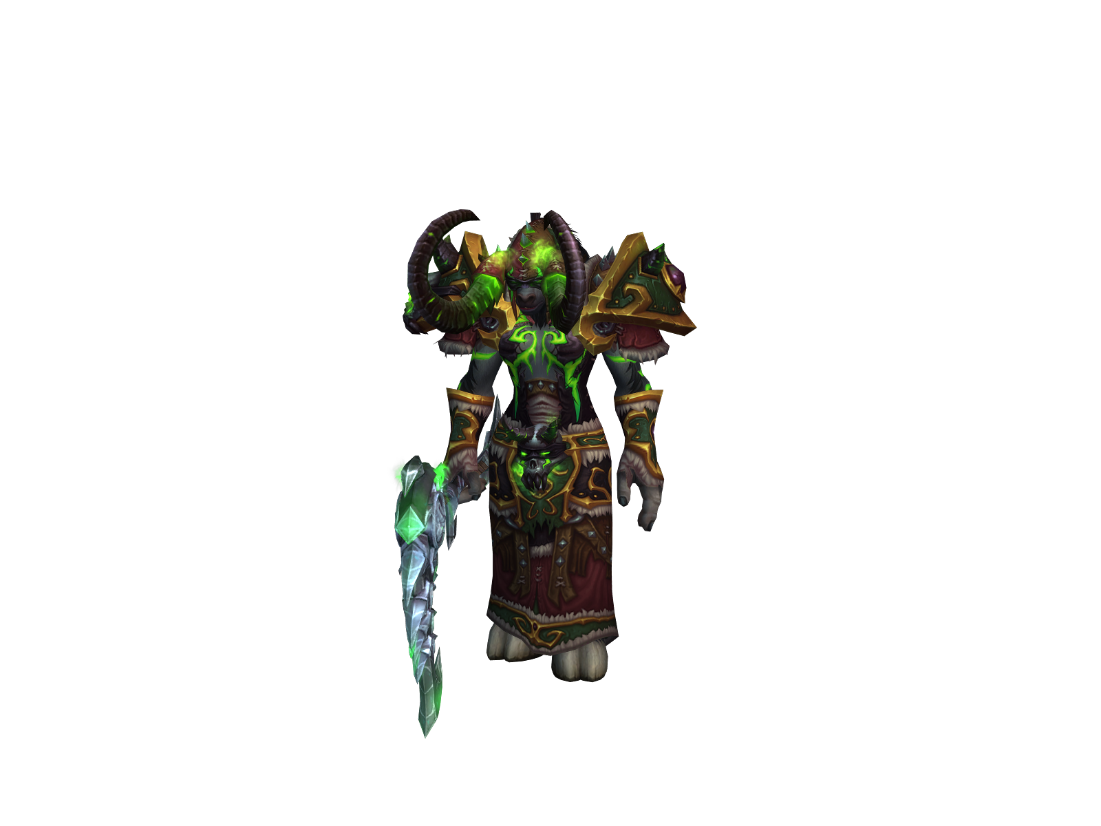 Lockthisway 3D character render
