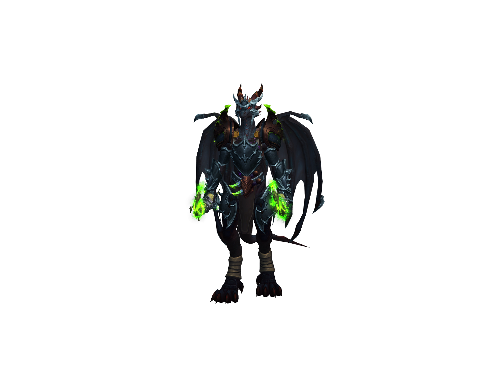 Avildor 3D character render