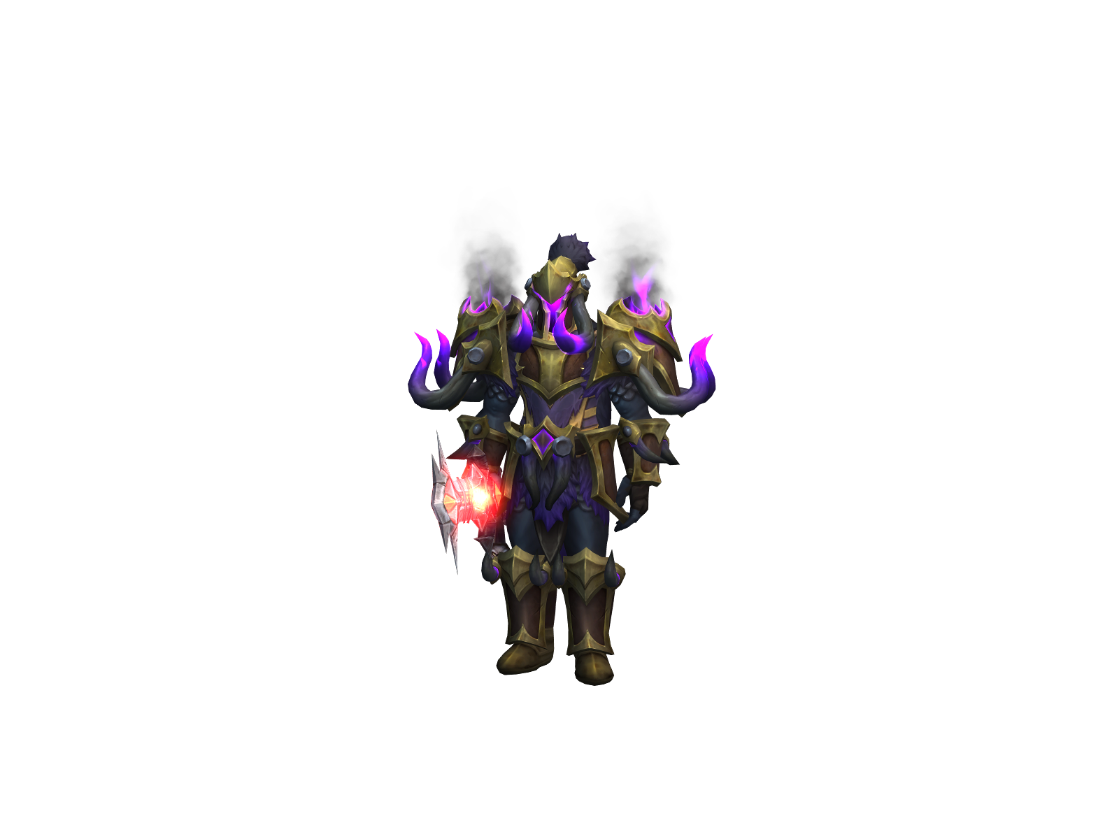 Henco 3D character render