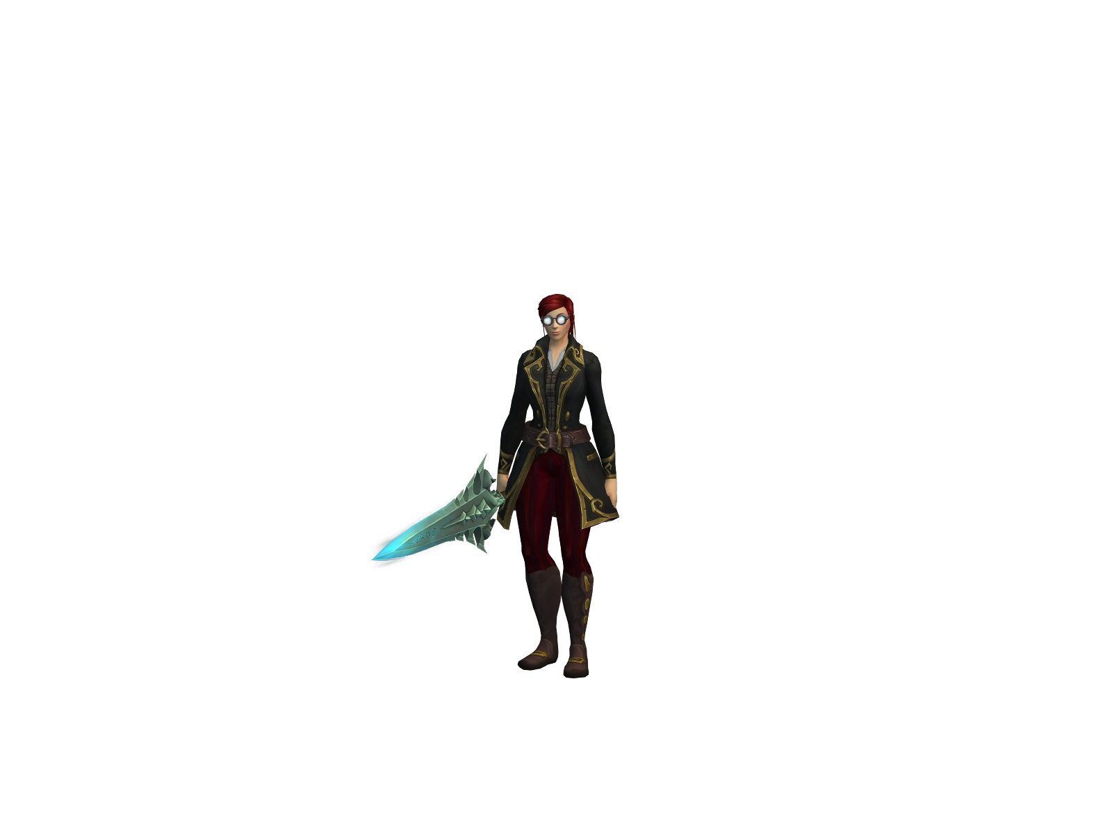 Lightsail 3D character render