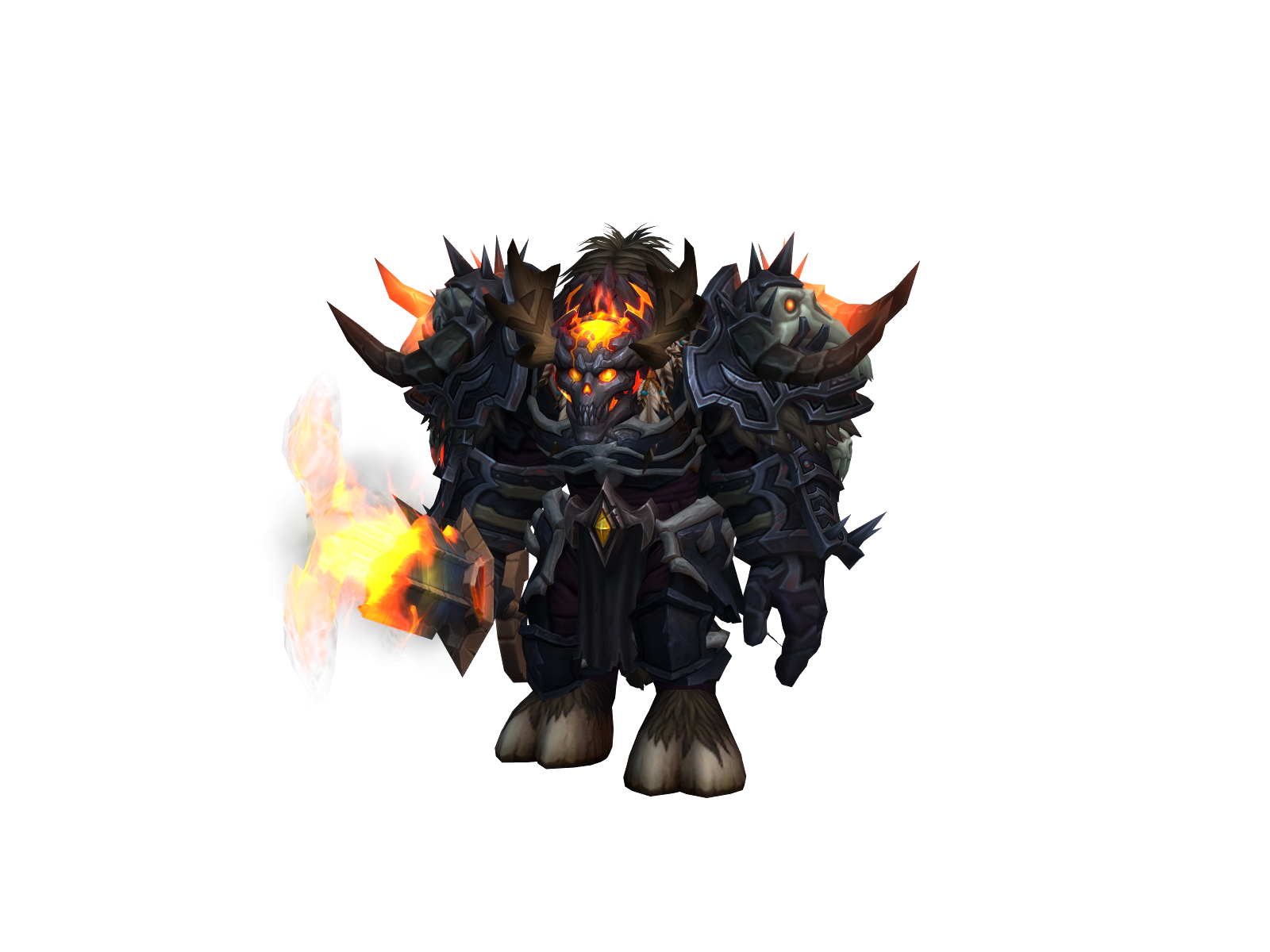 Albert 3D character render