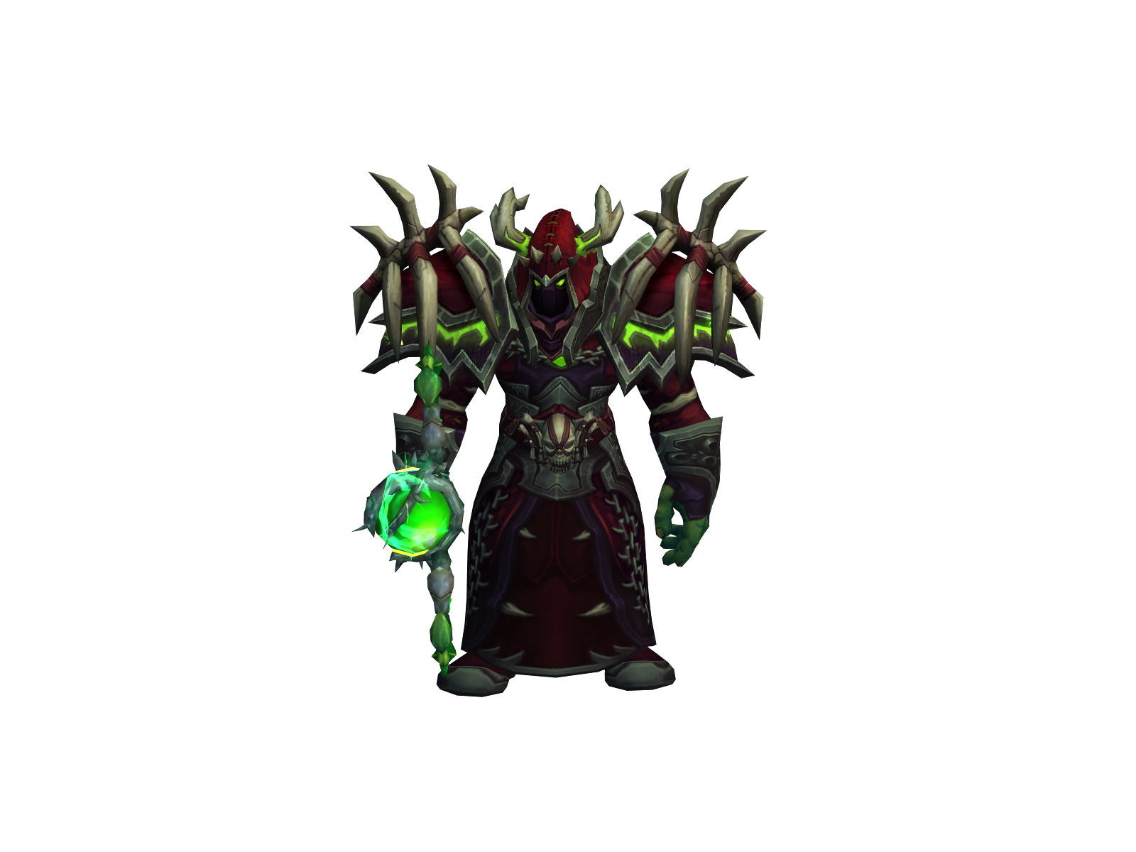 Uqrlock 3D character render