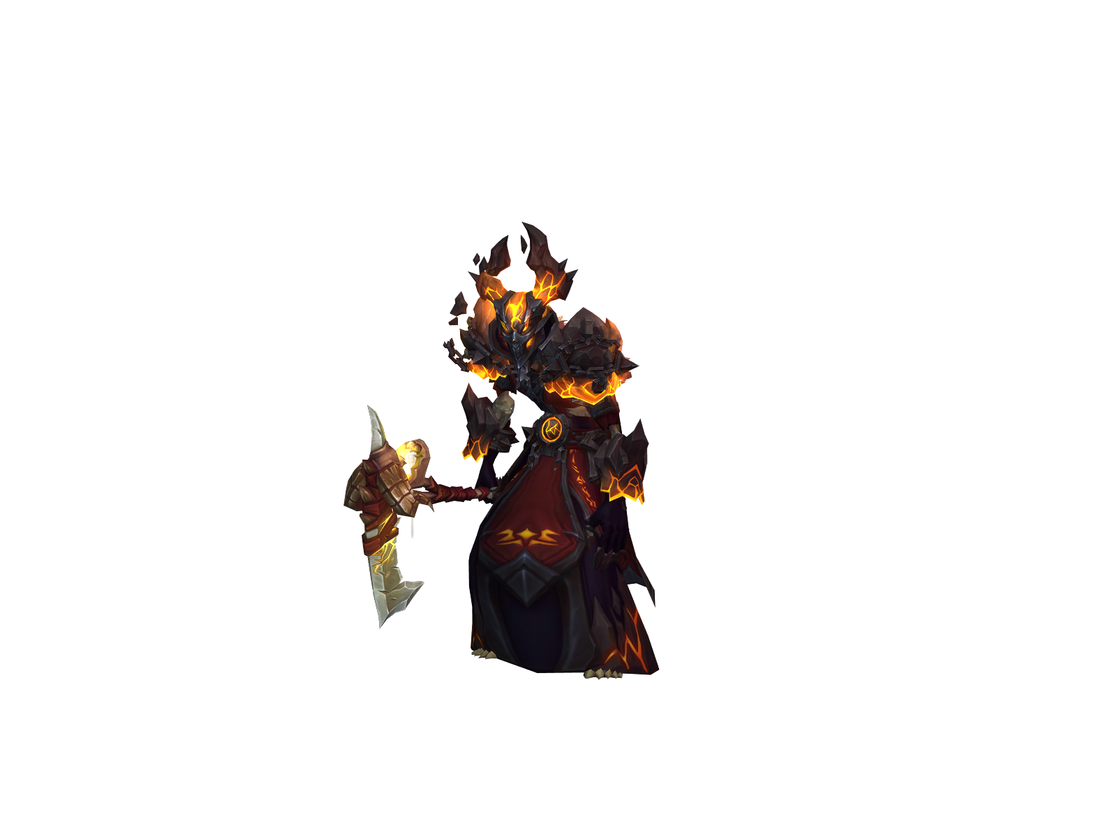 Morvith 3D character render