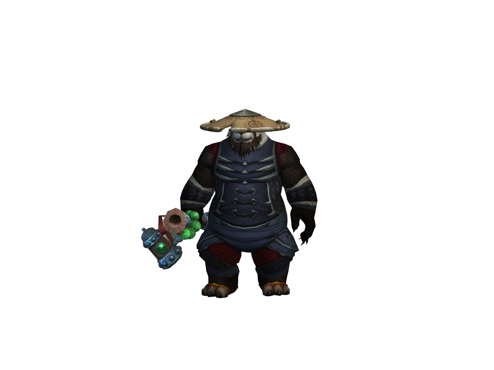 Whitefister character render
