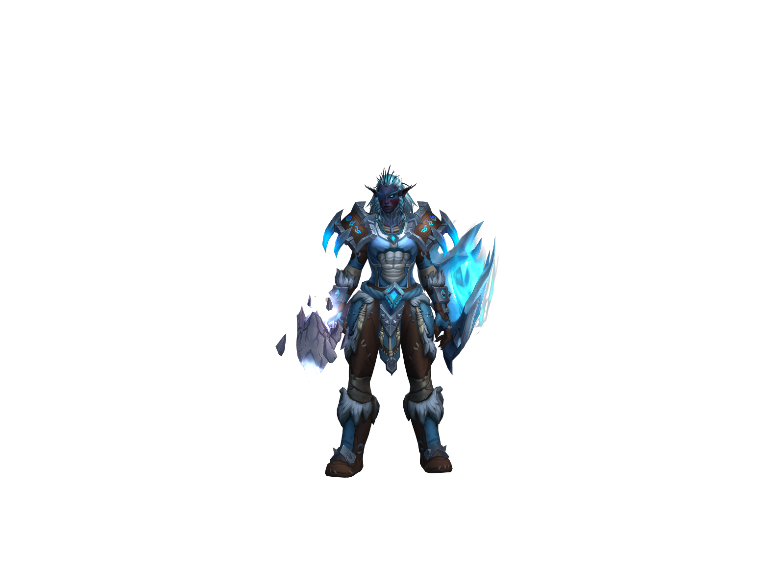 Ashare character render