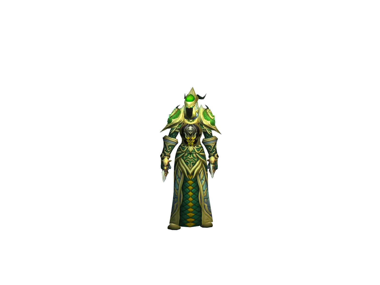 Amateur 3D character render