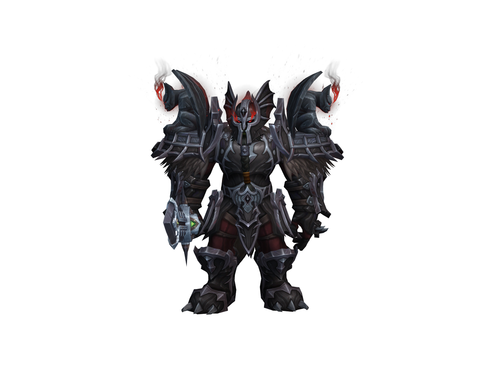 Hoggee 3D character render
