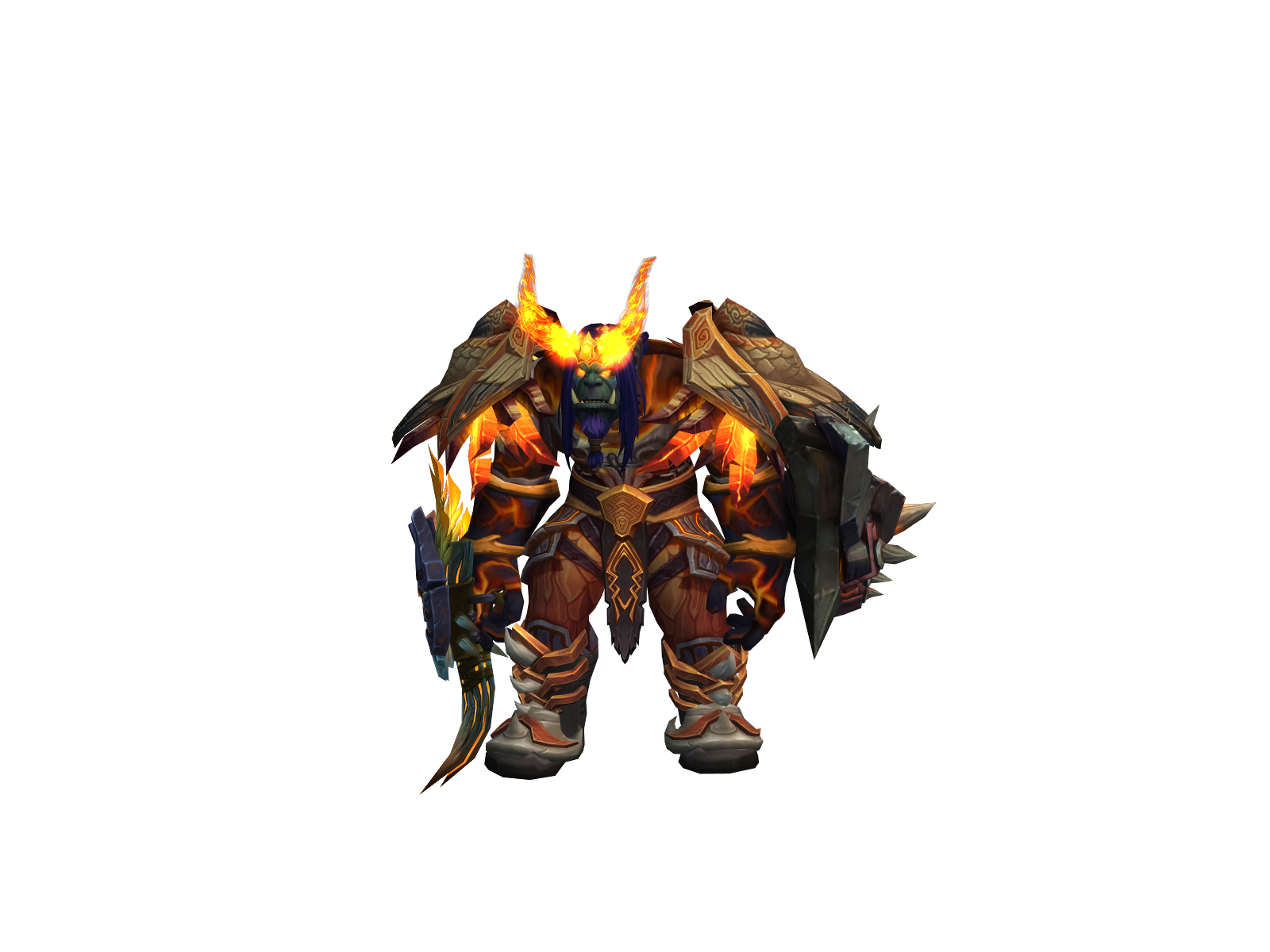 Gigißekali 3D character render