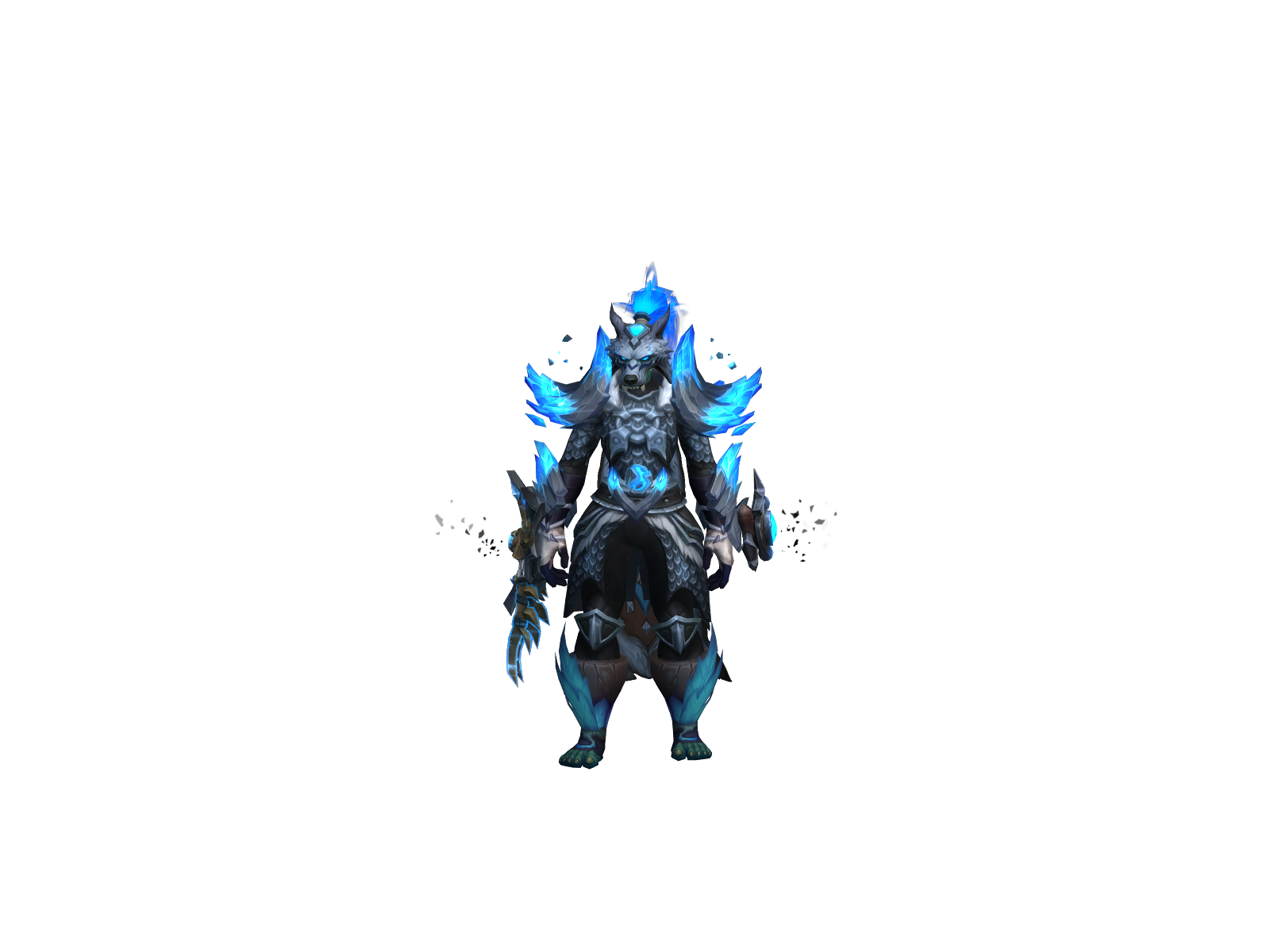 Märthalouise 3D character render