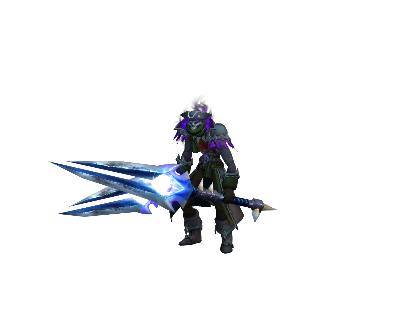 Mterror 3D character render