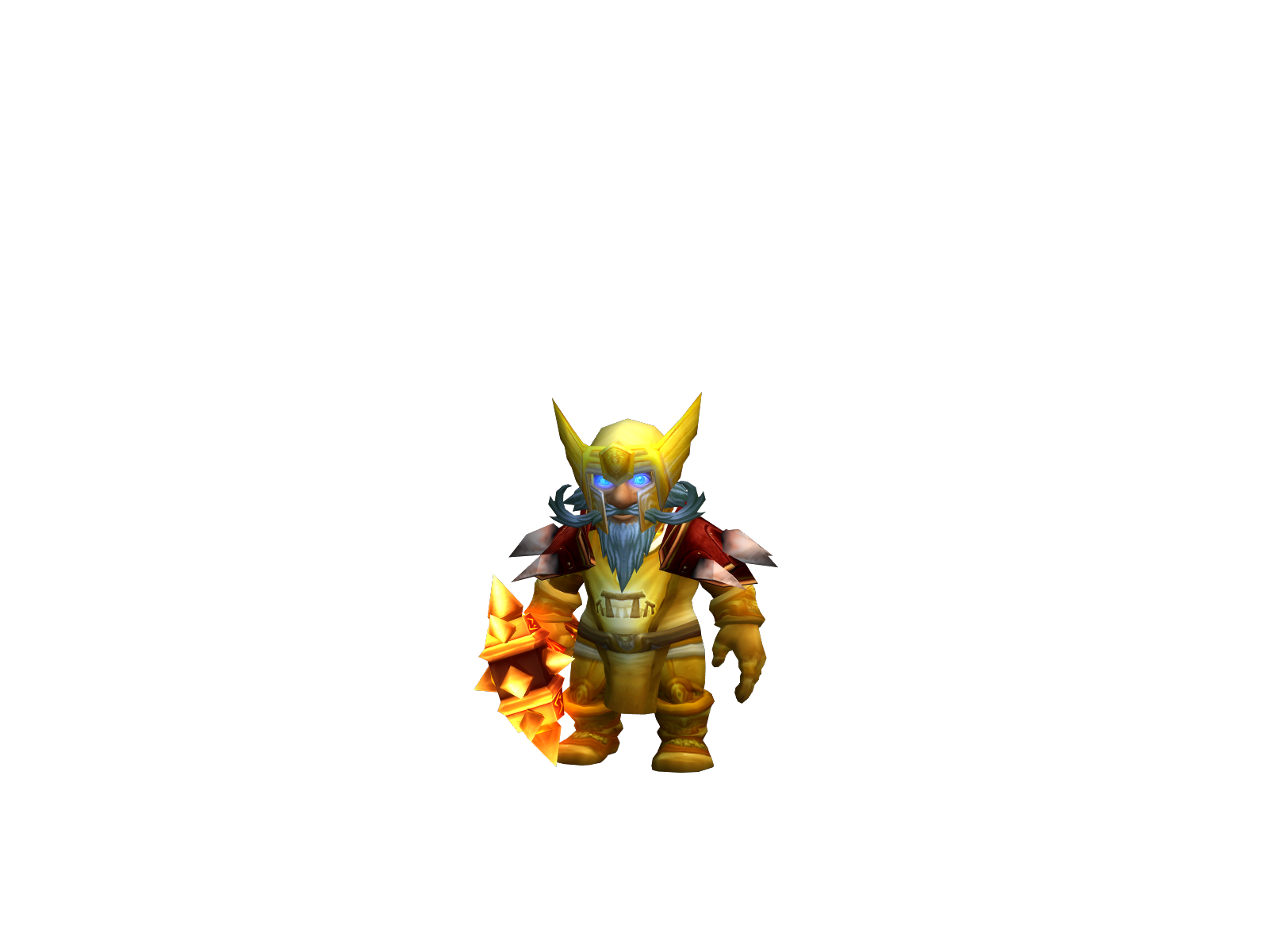 Kaikuk 3D character render