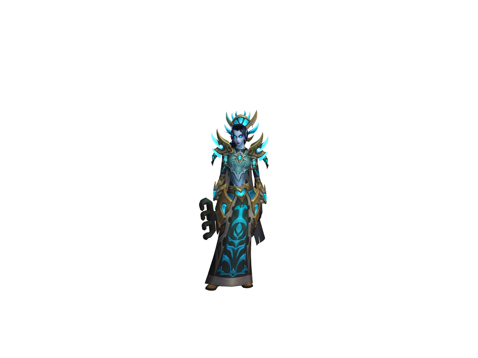 Irunne 3D character render