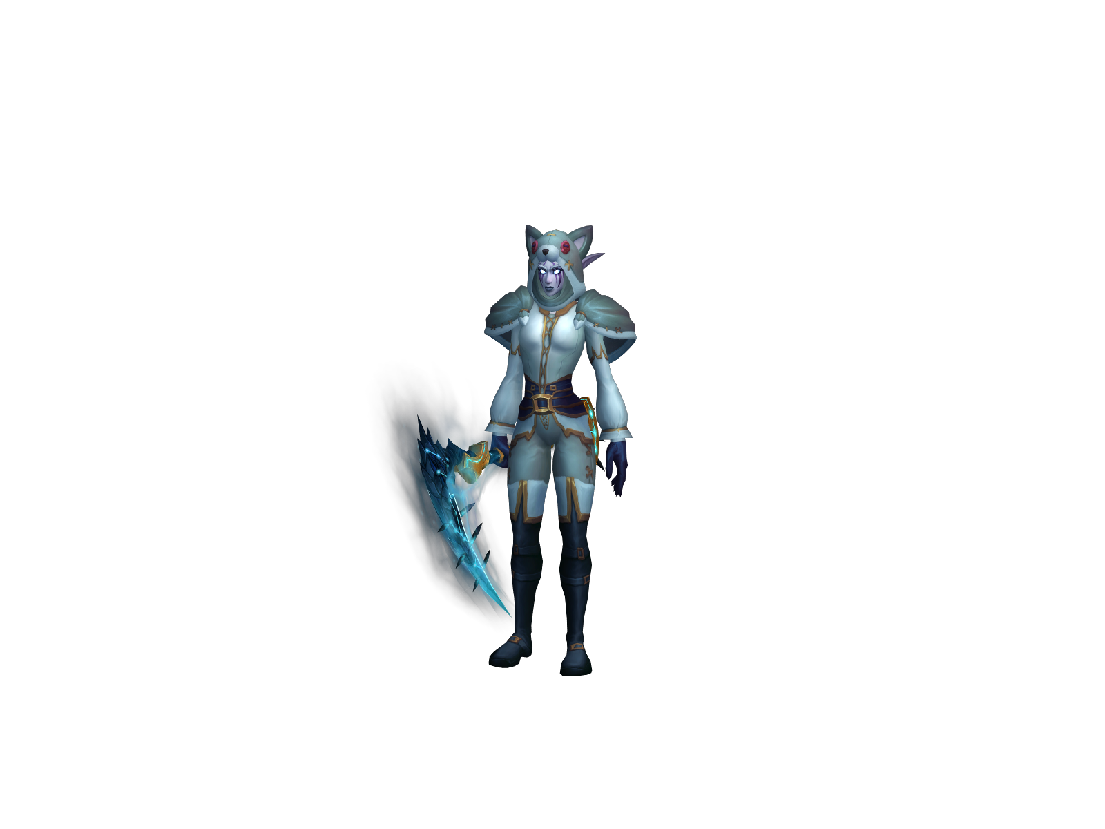 Blinkgg 3D character render