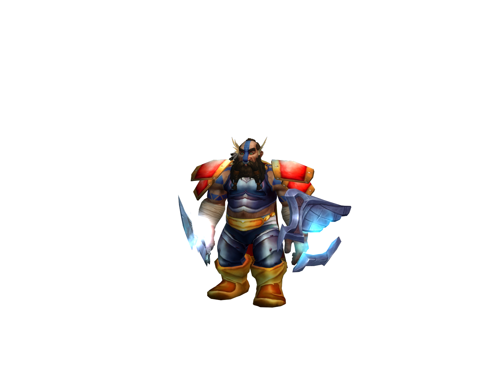 Tómias 3D character render
