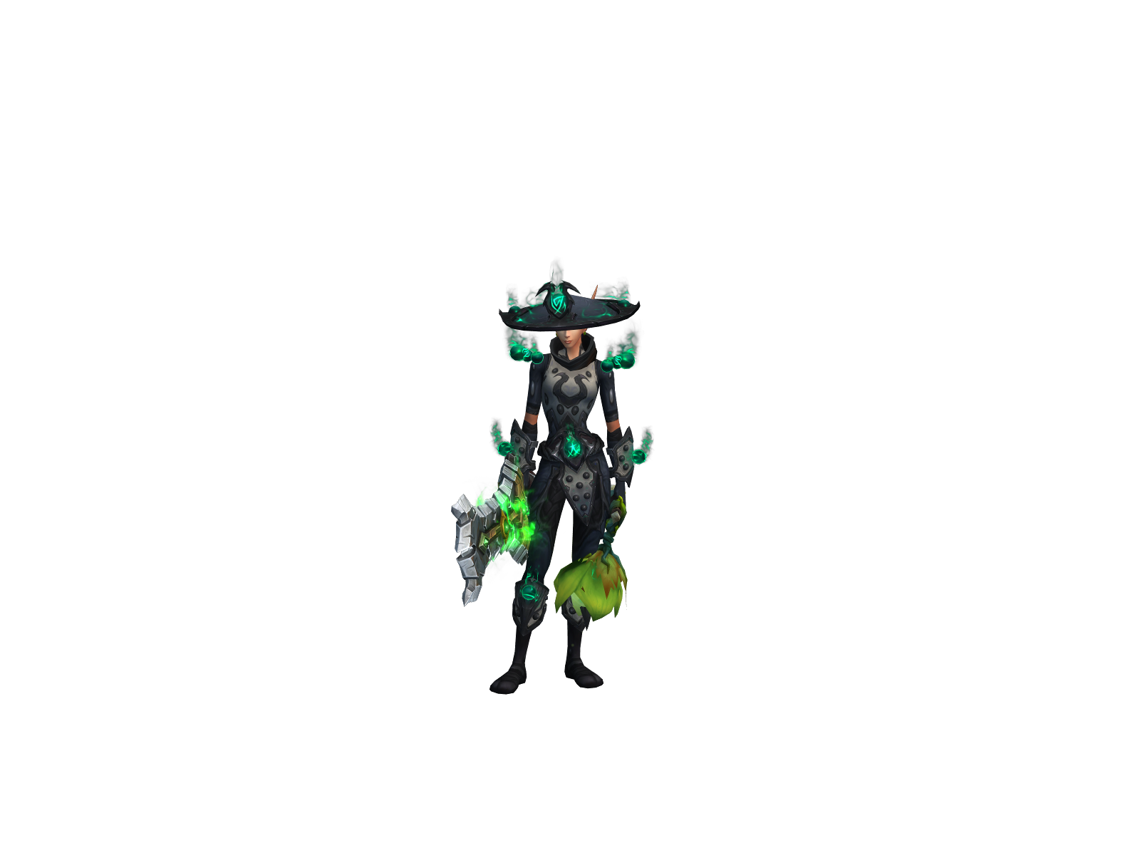 Stormfu 3D character render
