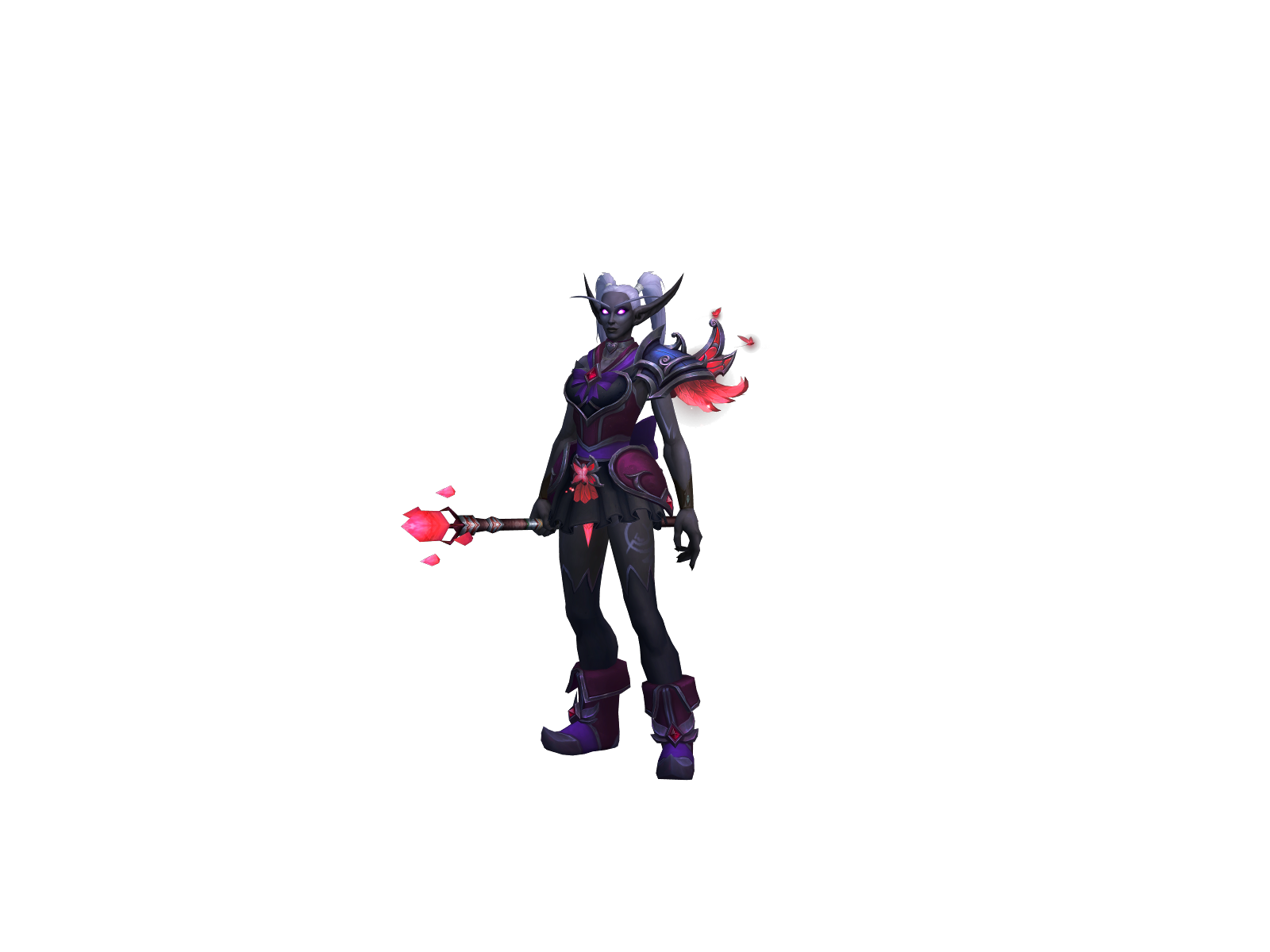 Tahiti 3D character render