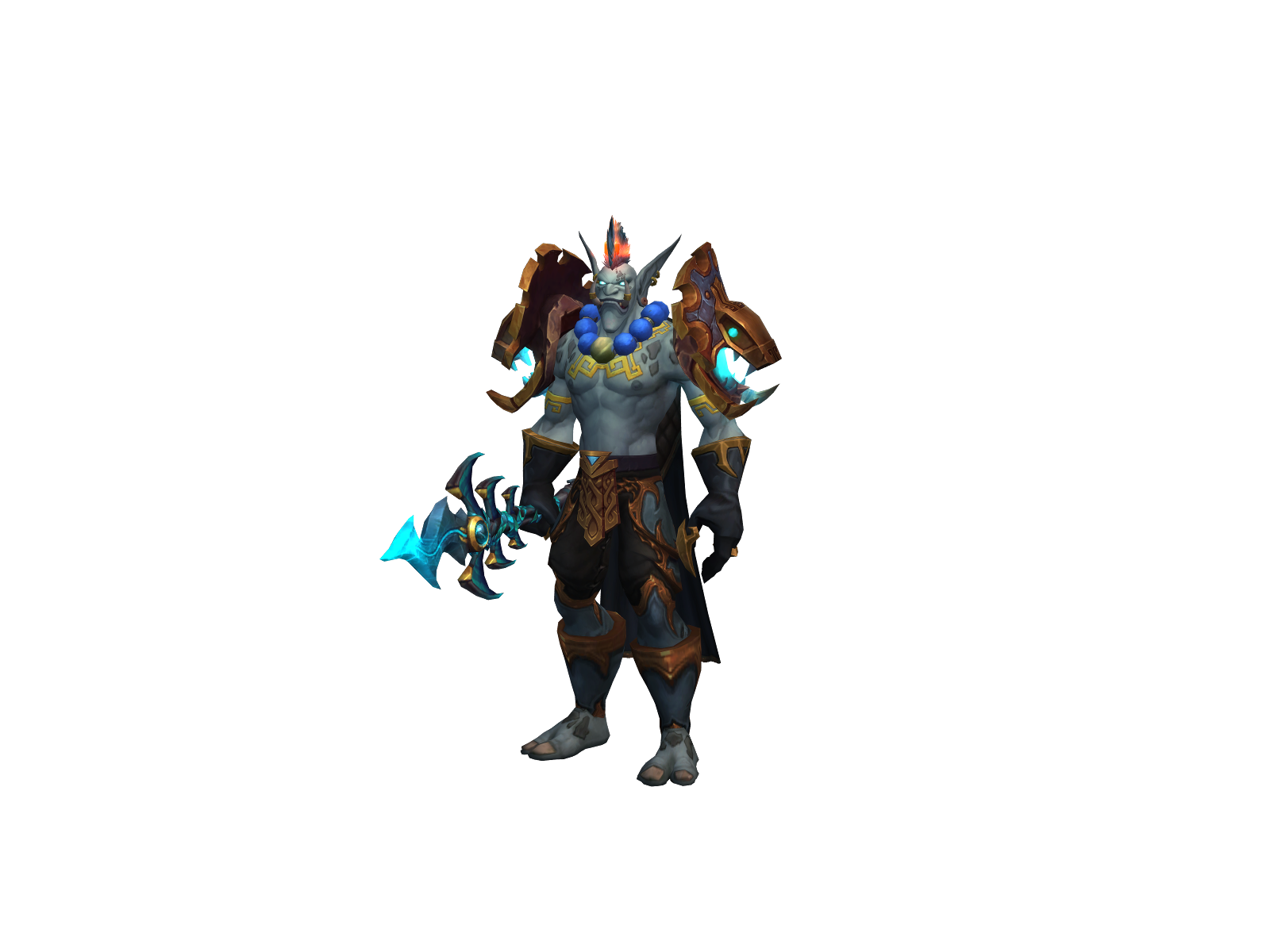 Doseepono 3D character render