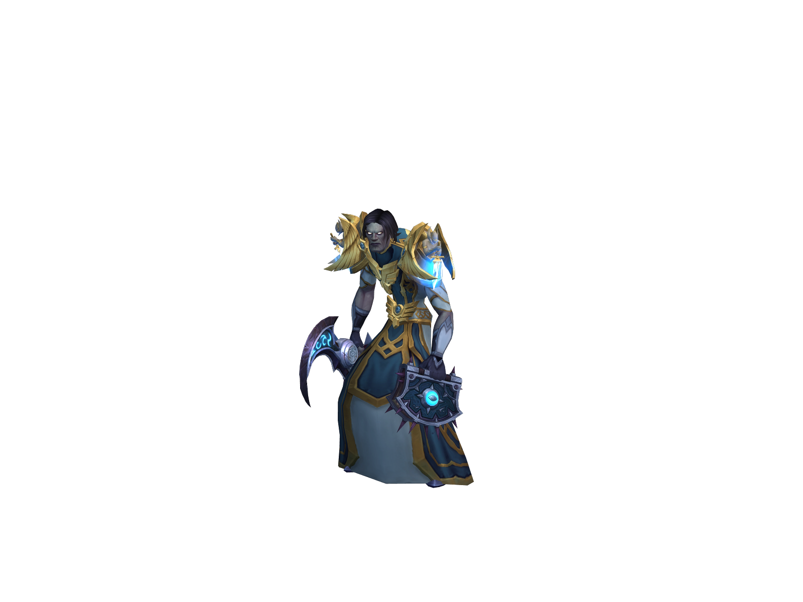 Derakozp 3D character render