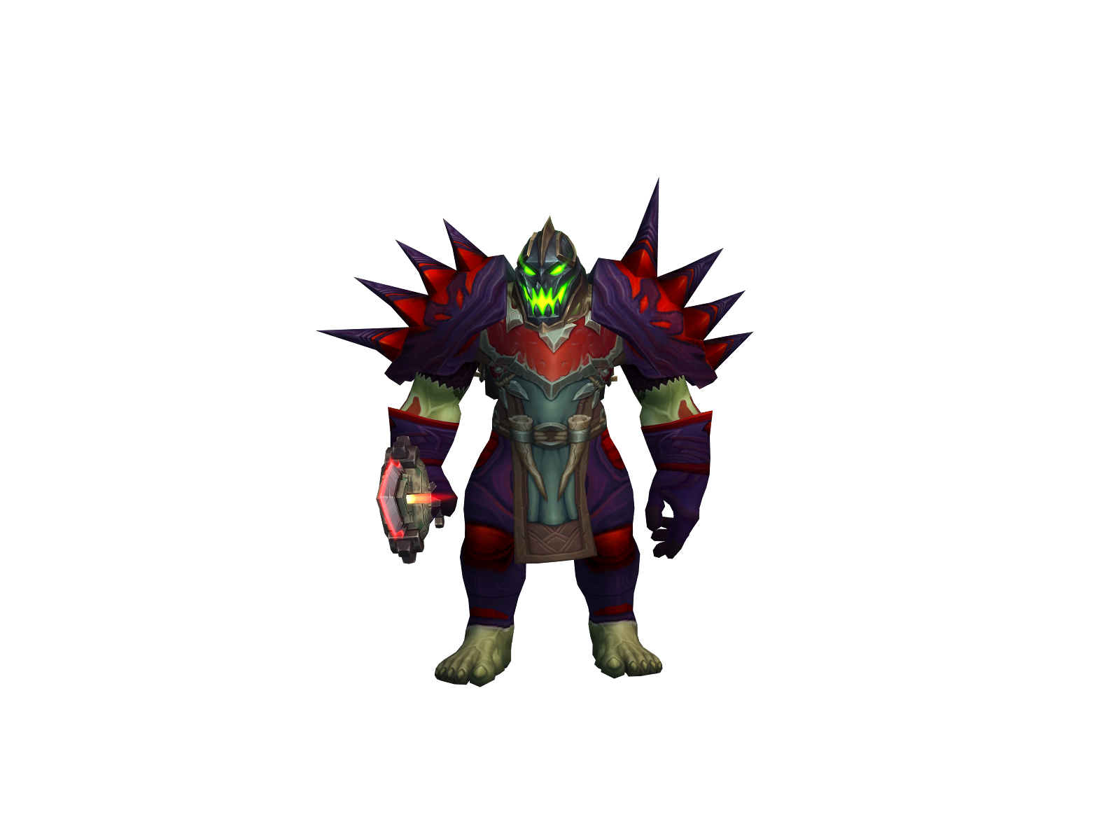 Scrn 3D character render