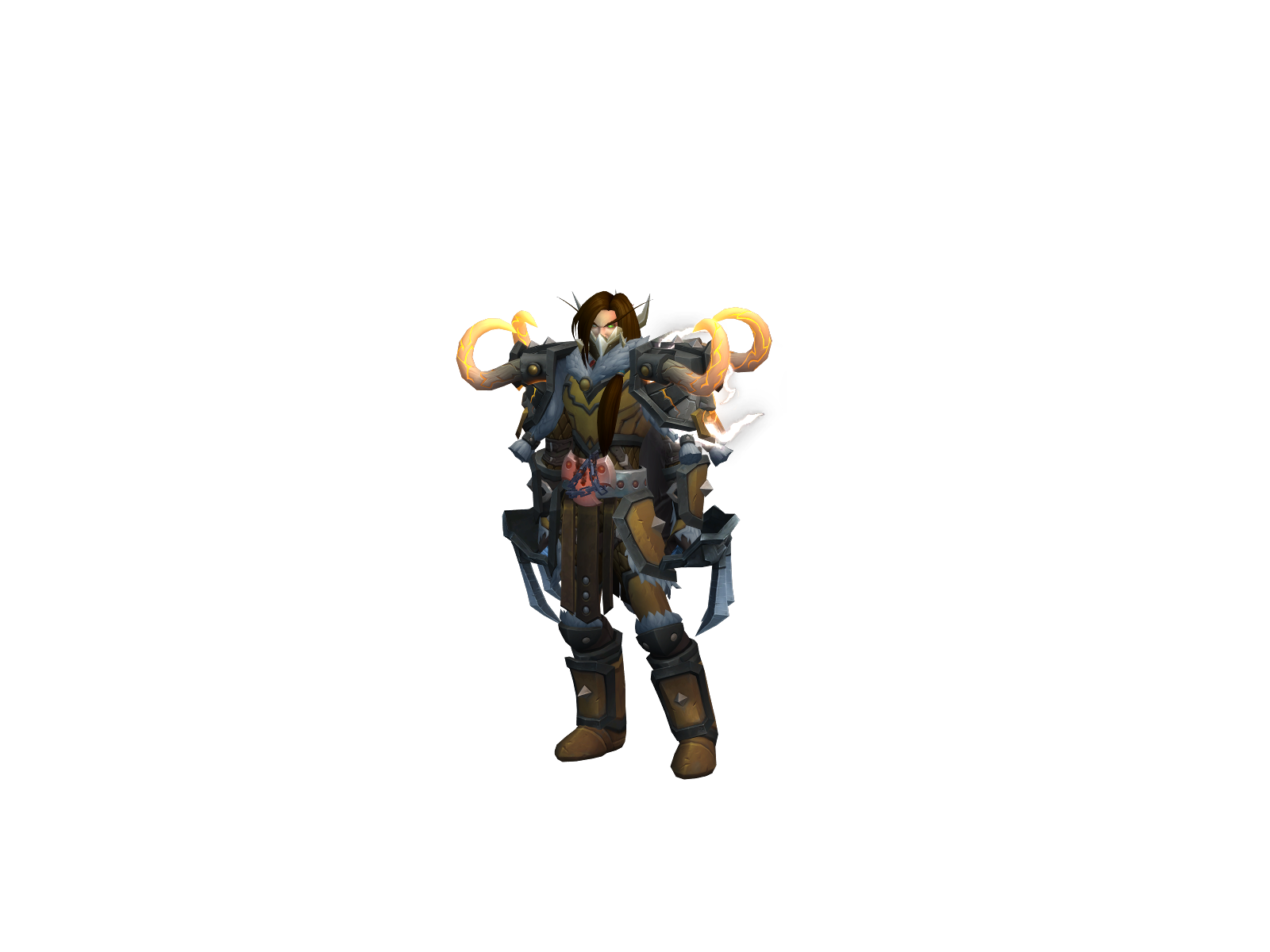 Blaktarr 3D character render