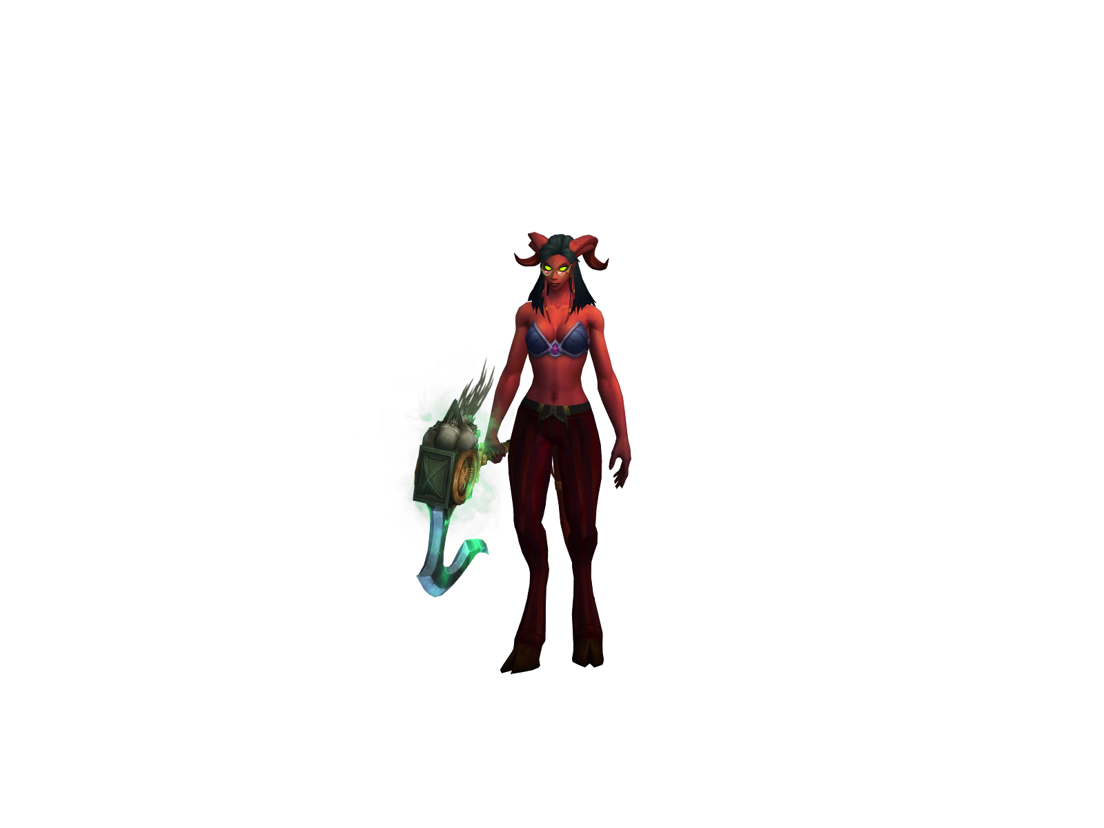 Tellmethen 3D character render