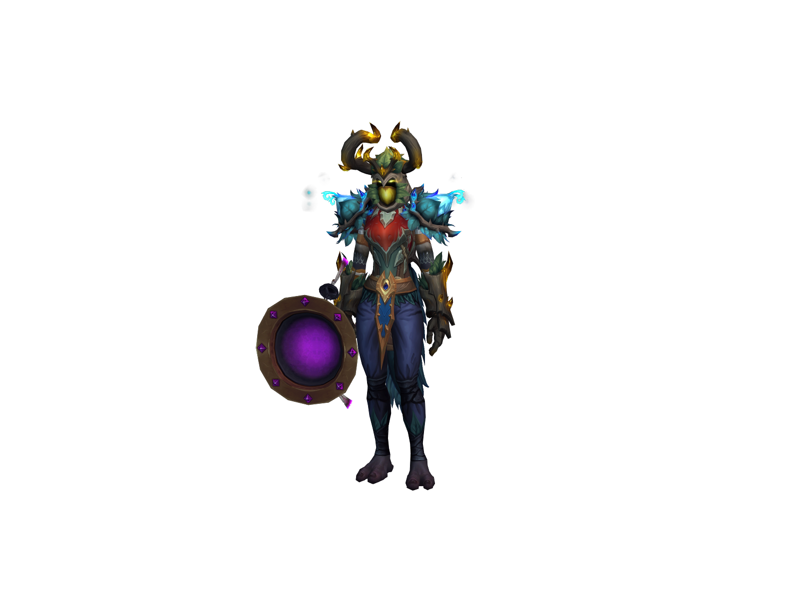 Tombigboomtv 3D character render