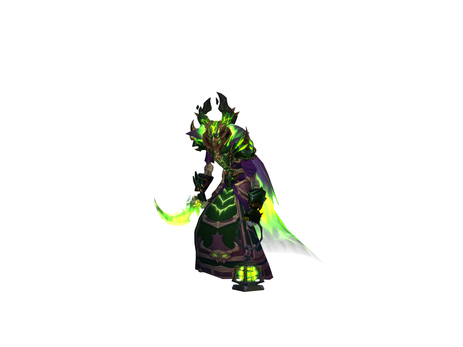 Rumke 3D character render