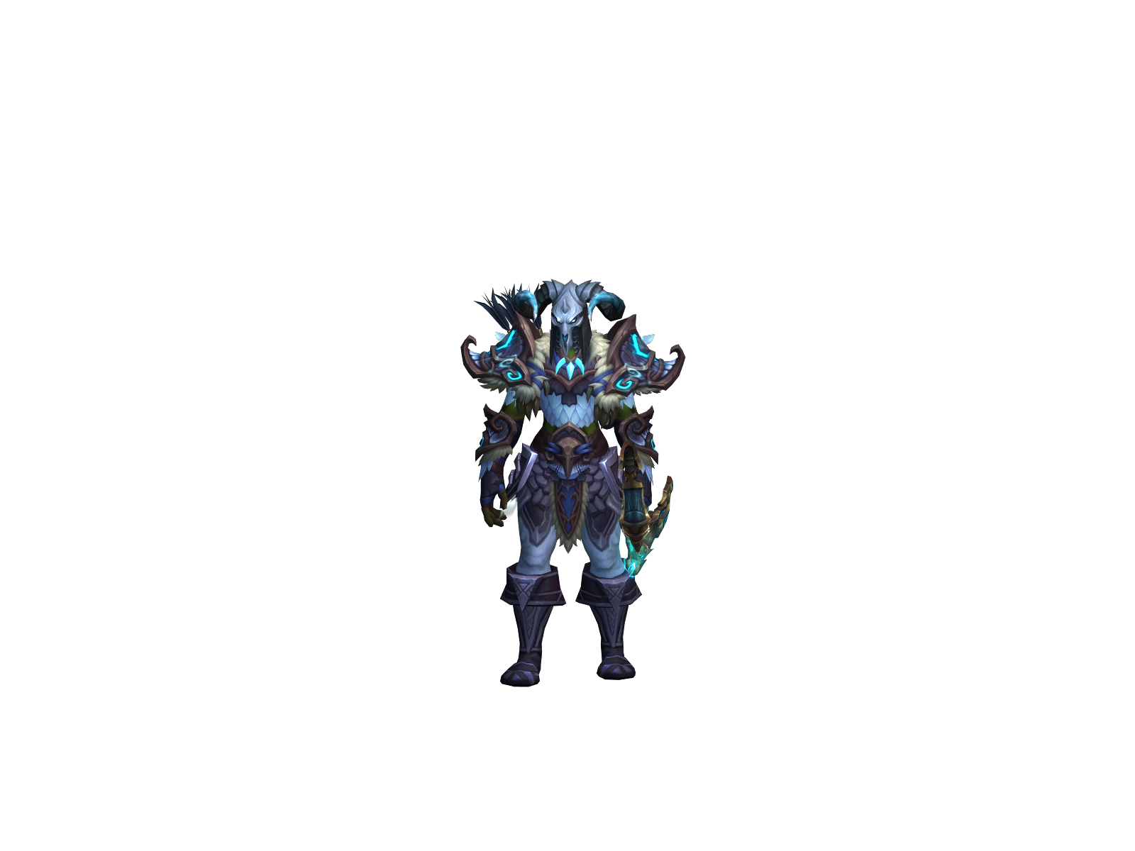 Intzintz 3D character render