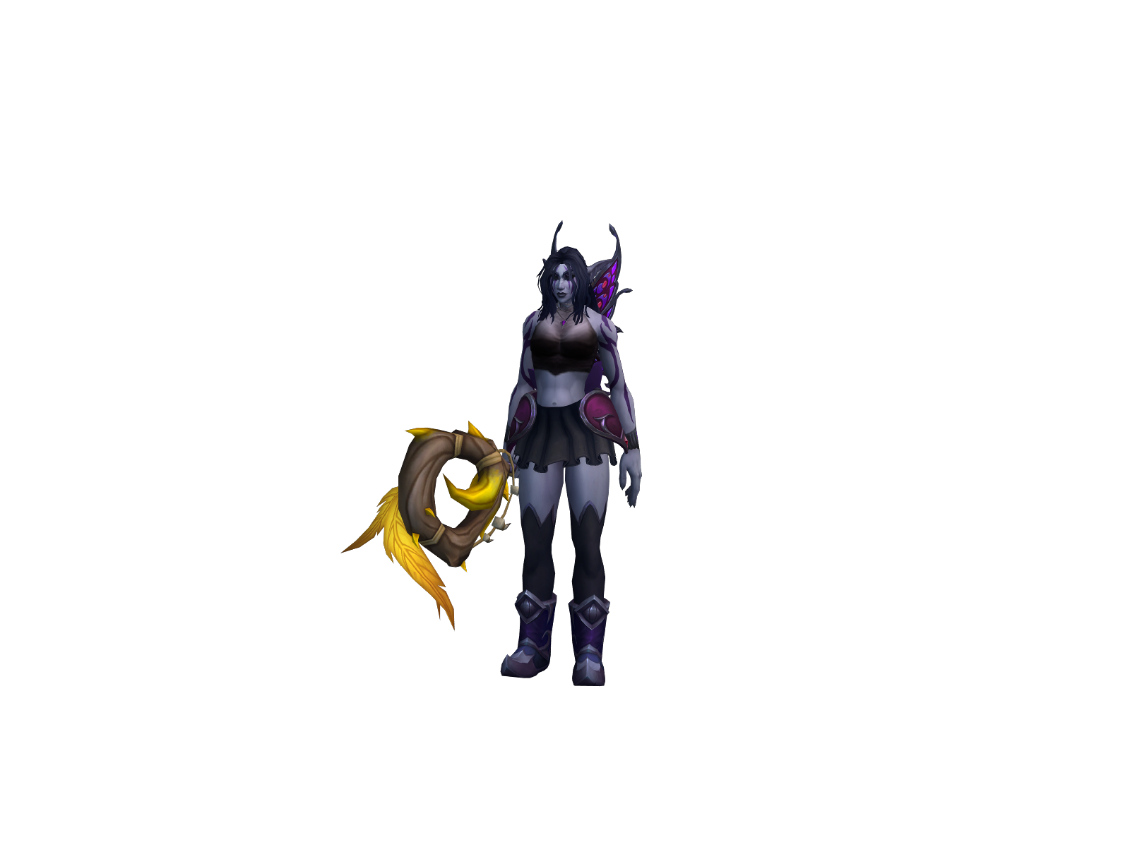 Feliina 3D character render