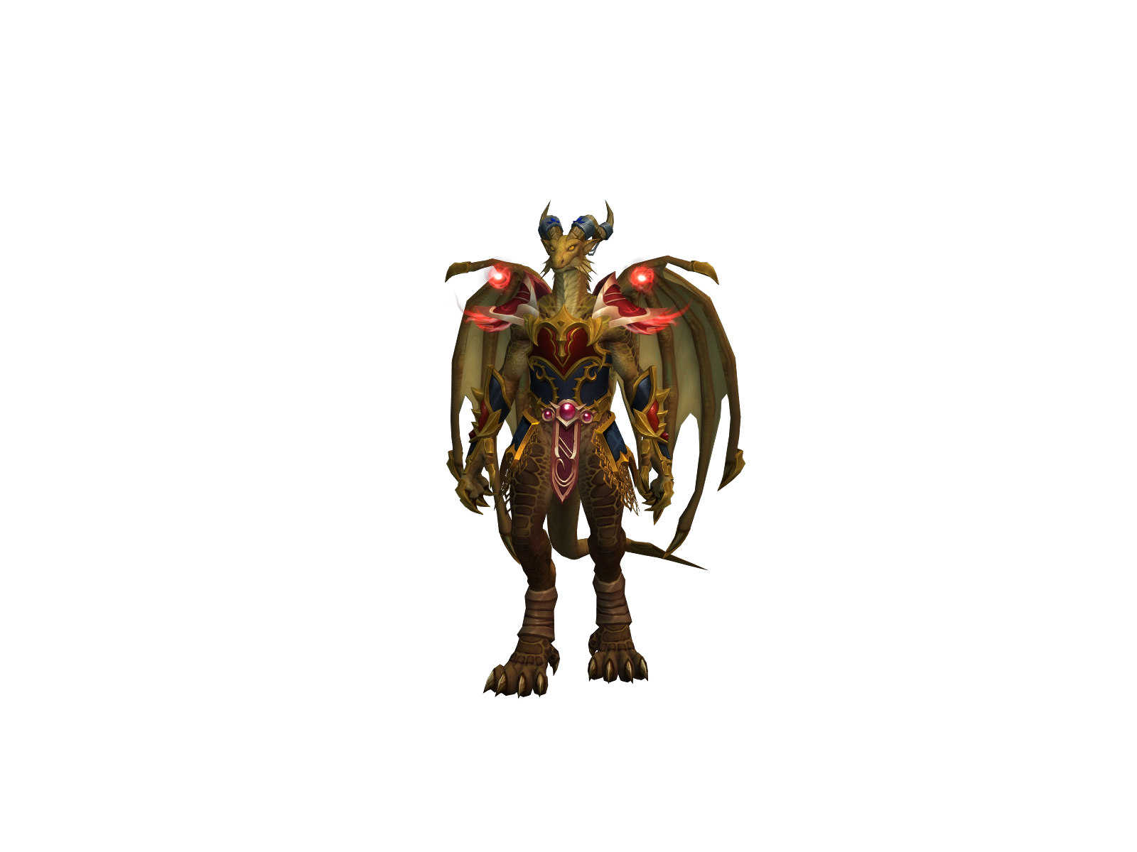 Arcvon 3D character render