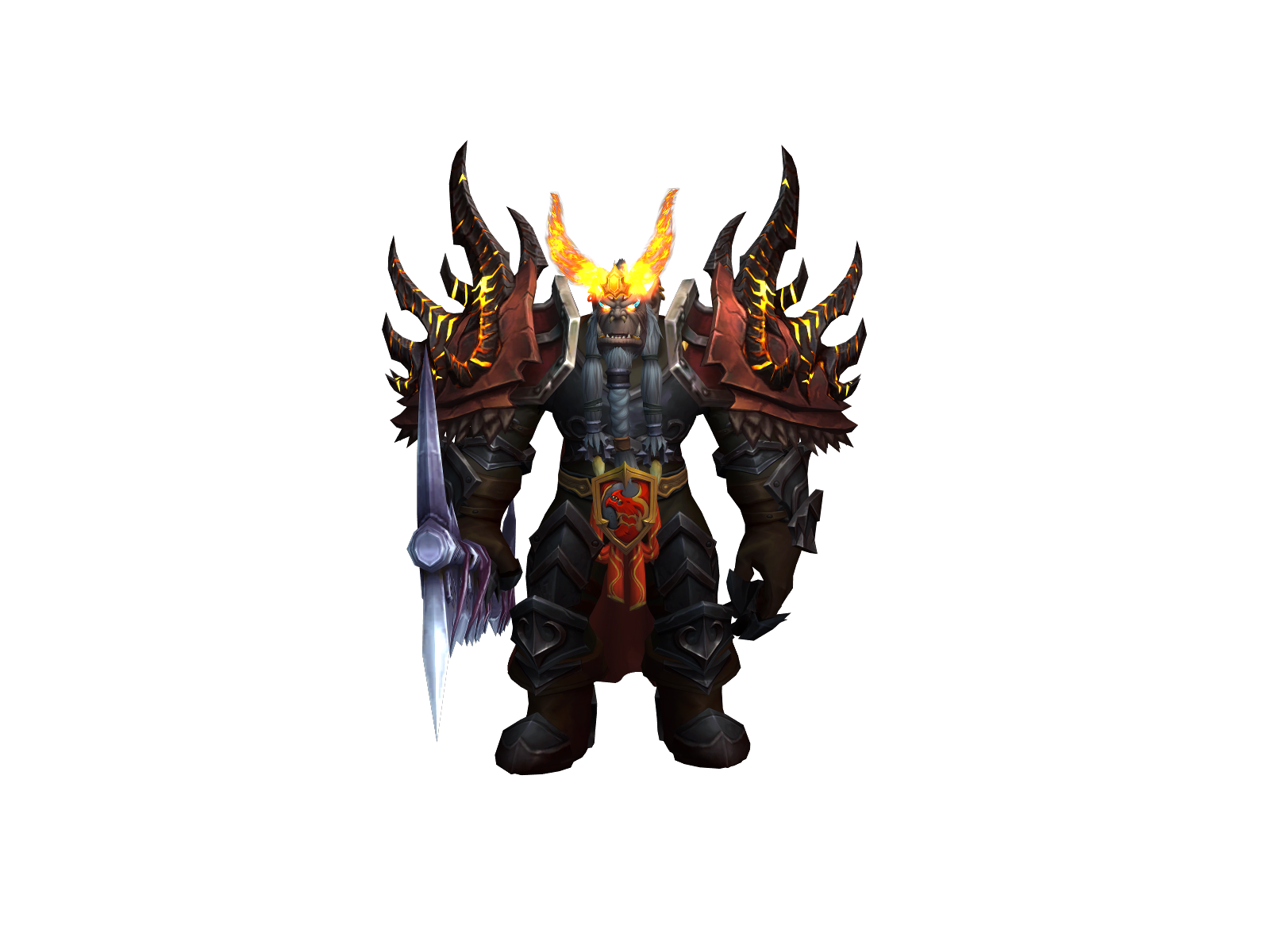Piscodeath WoW character banner