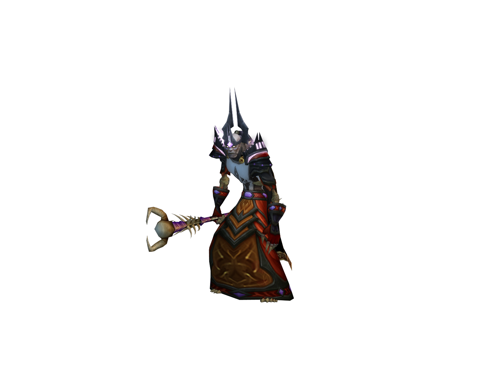 Jazz 3D character render