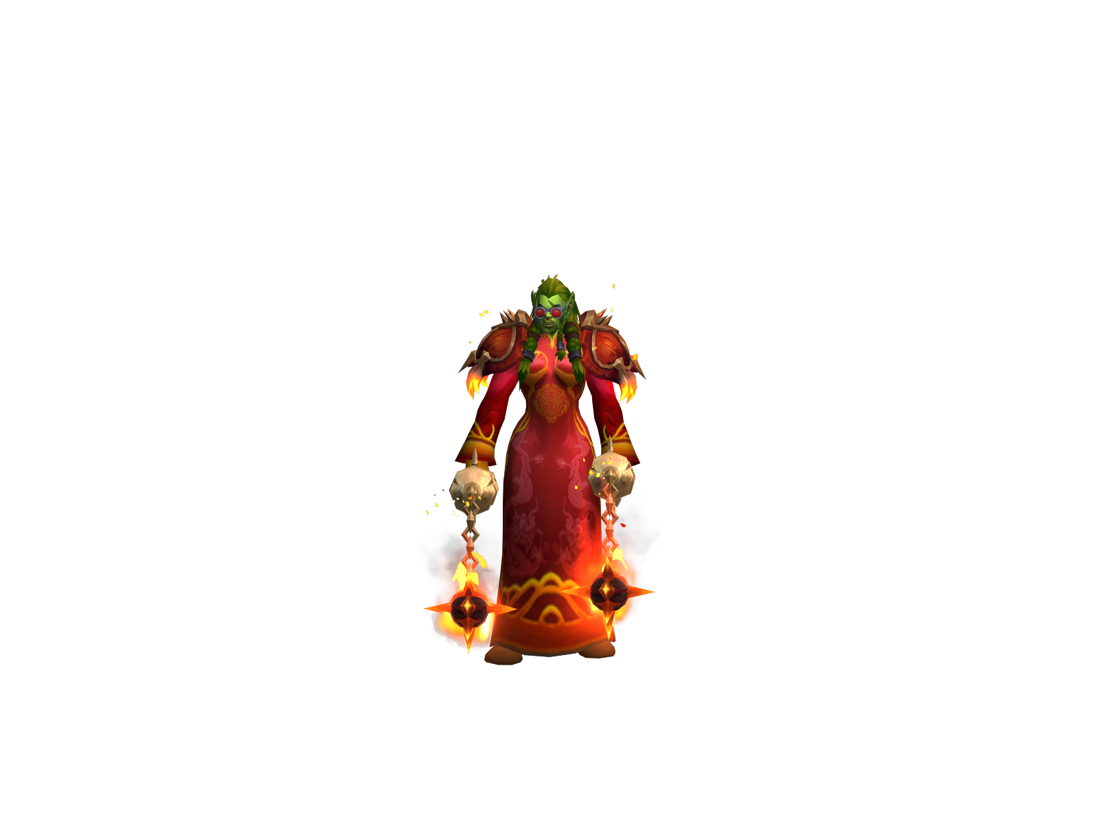 twíggz 3D character render