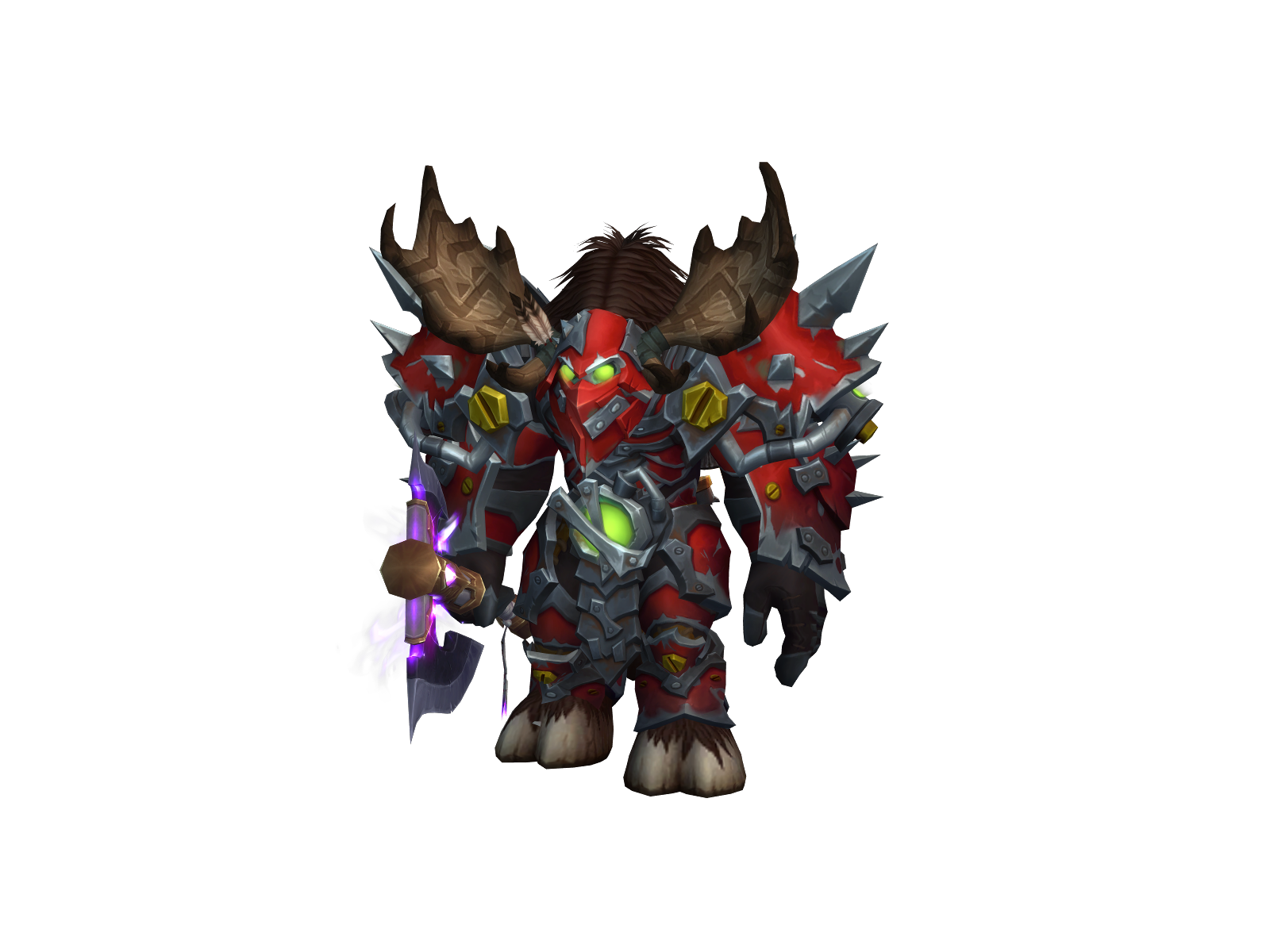 Owlmu 3D character render