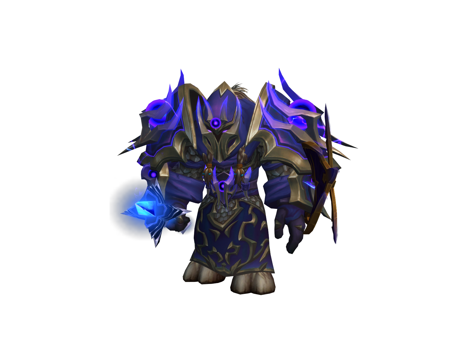 Tolas 3D character render
